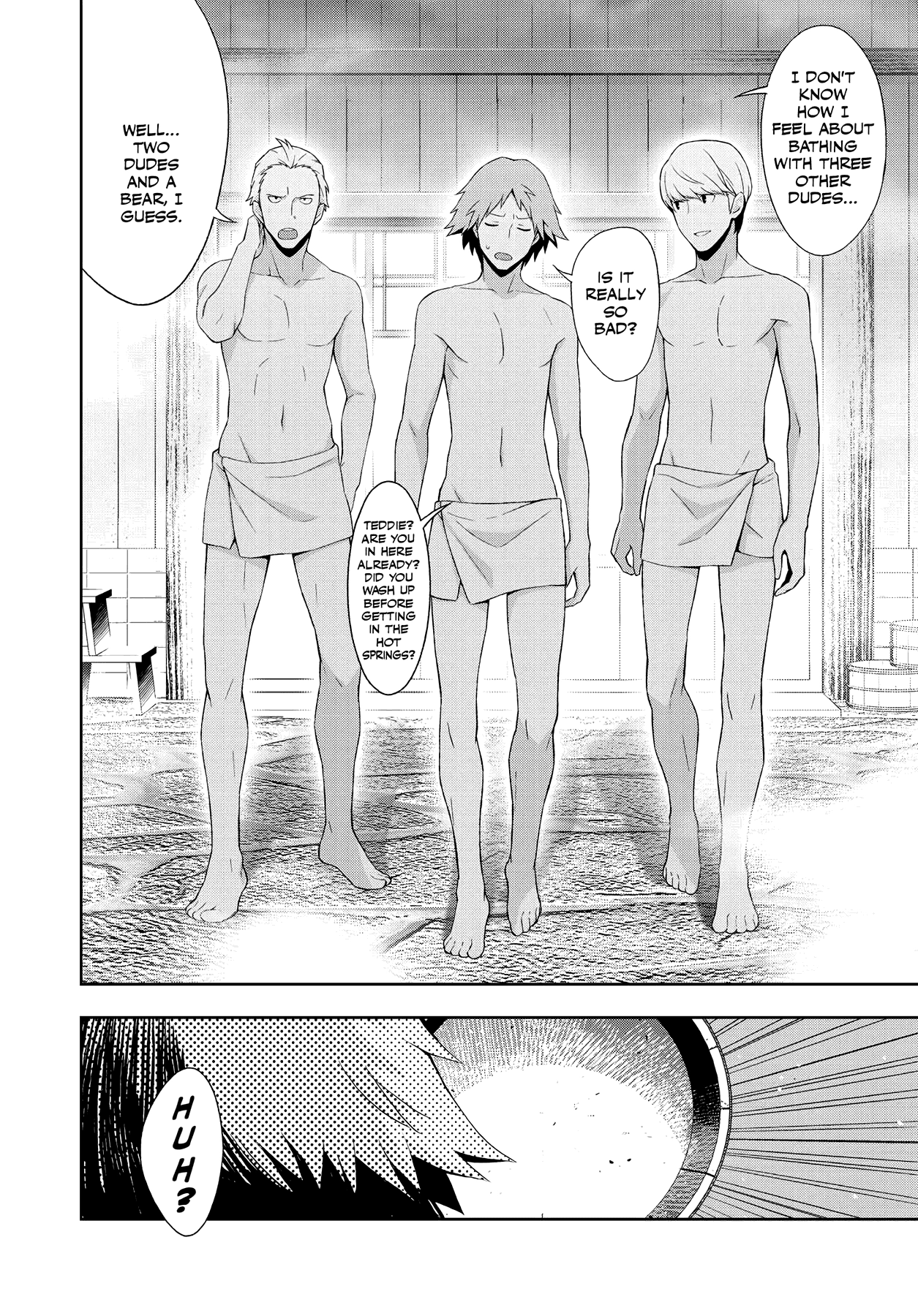 Read Persona 4 chapter 49 image 11 on Lezhin
