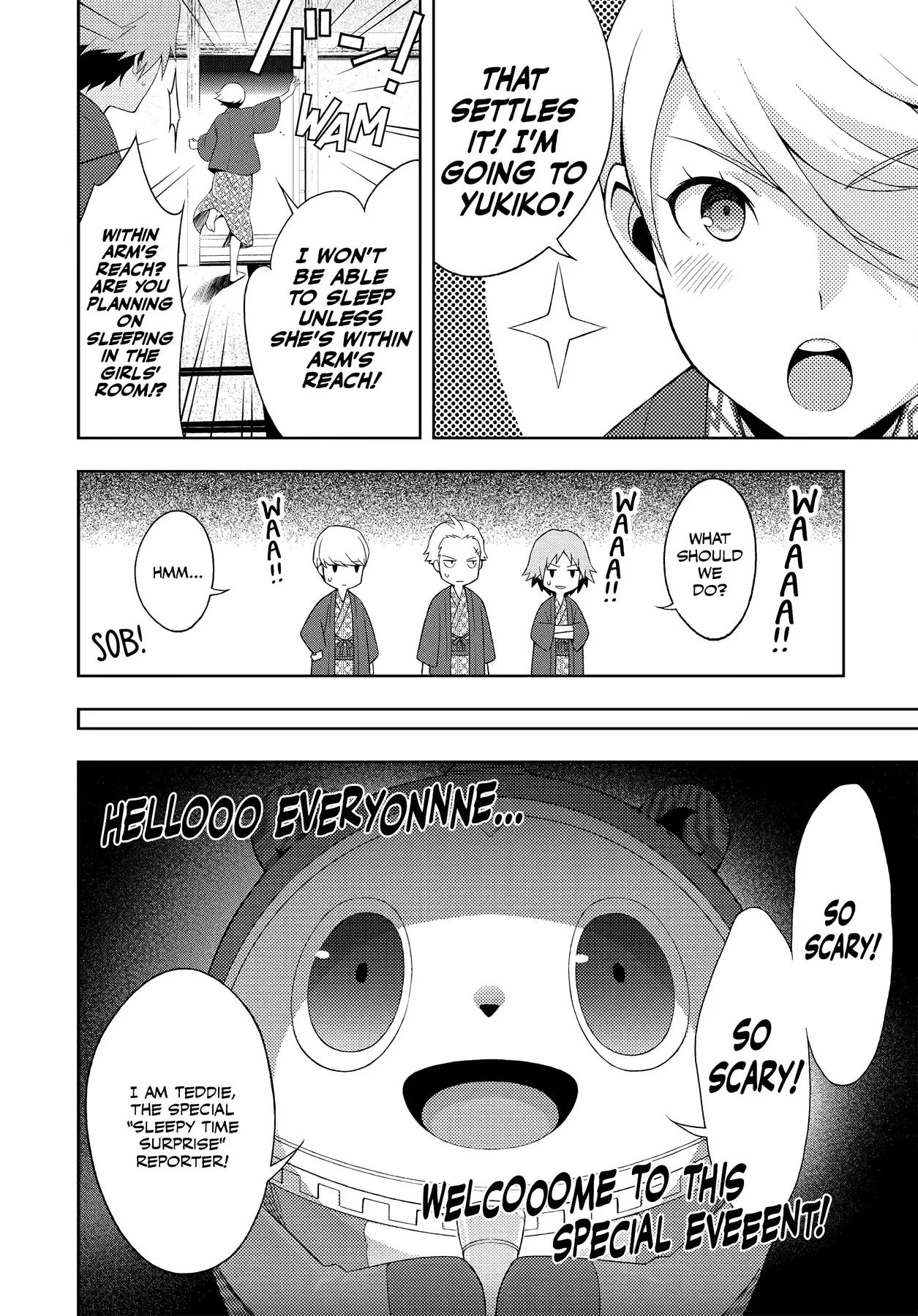 Read Persona 4 chapter 49 image 19 on Lezhin