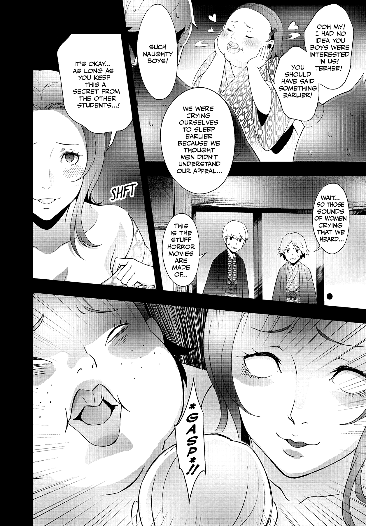 Read Persona 4 chapter 49 image 23 on Lezhin