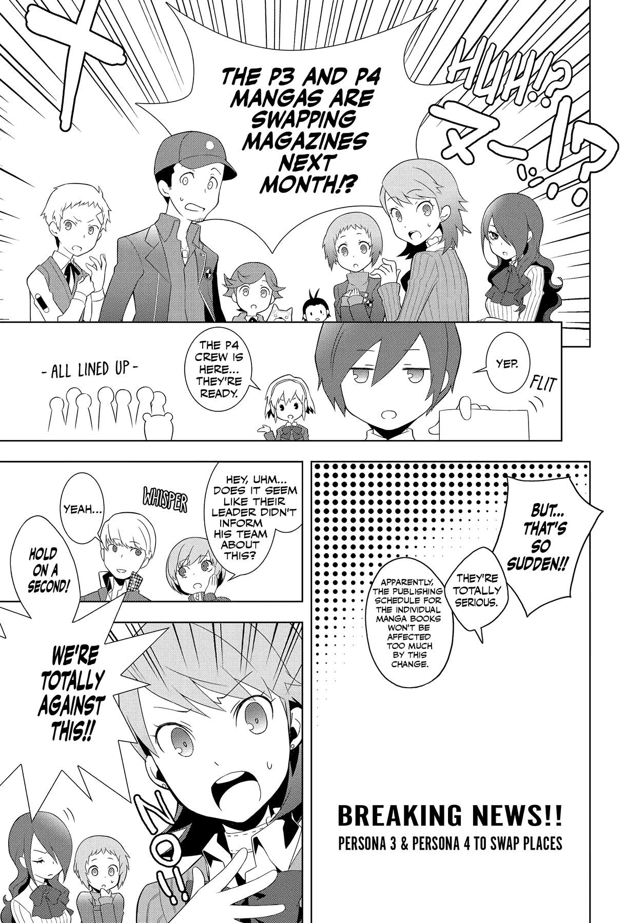 Read Persona 4 chapter 49 image 26 on Lezhin