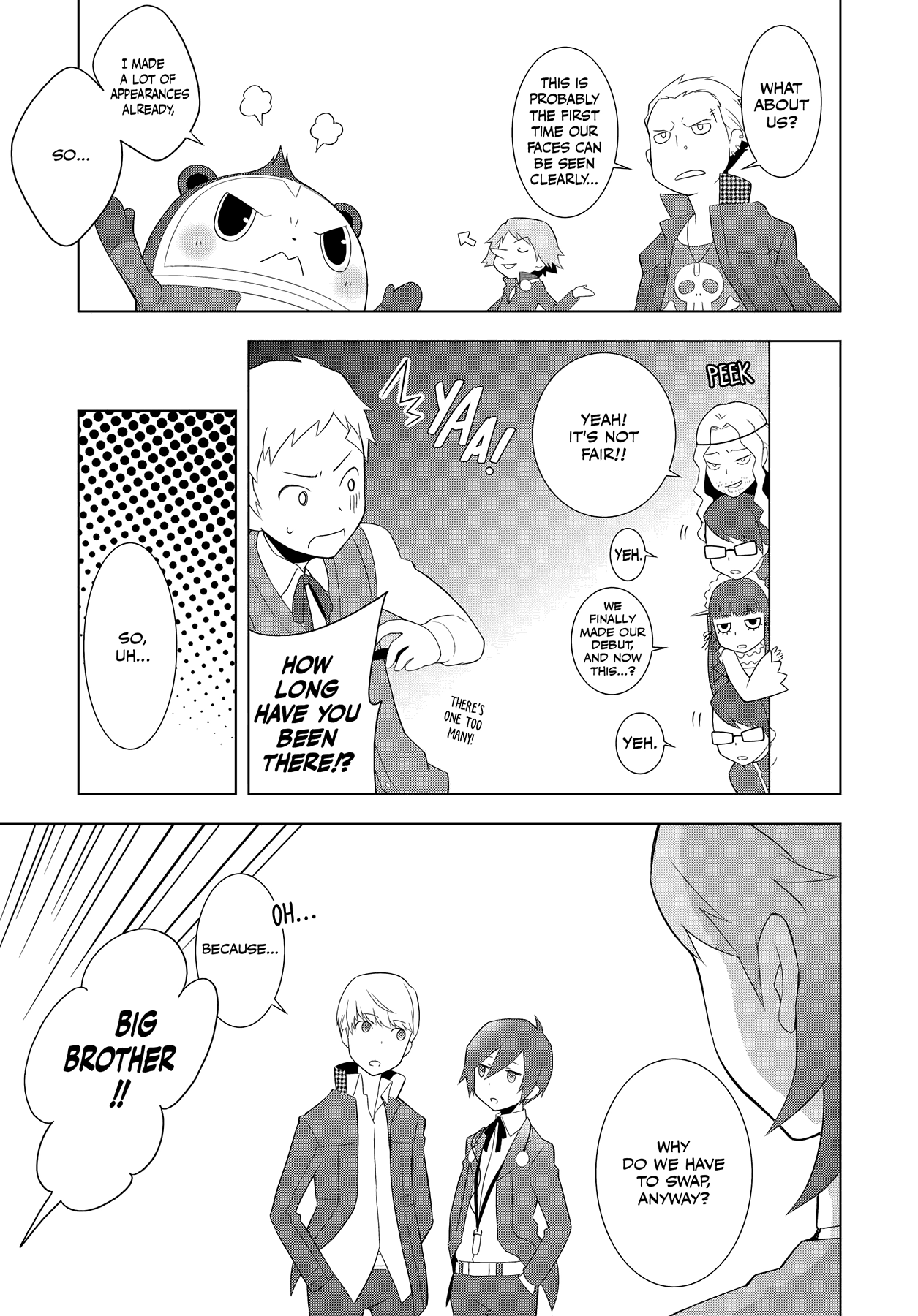 Read Persona 4 chapter 49 image 28 on Lezhin