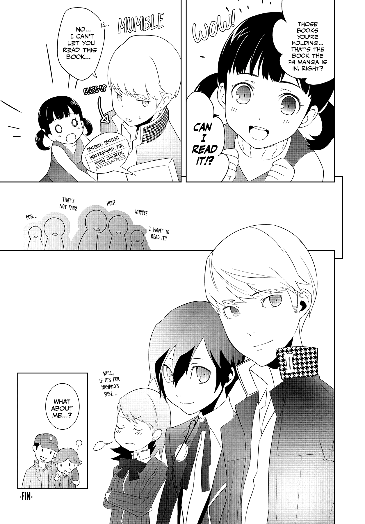 Read Persona 4 chapter 49 image 30 on Lezhin