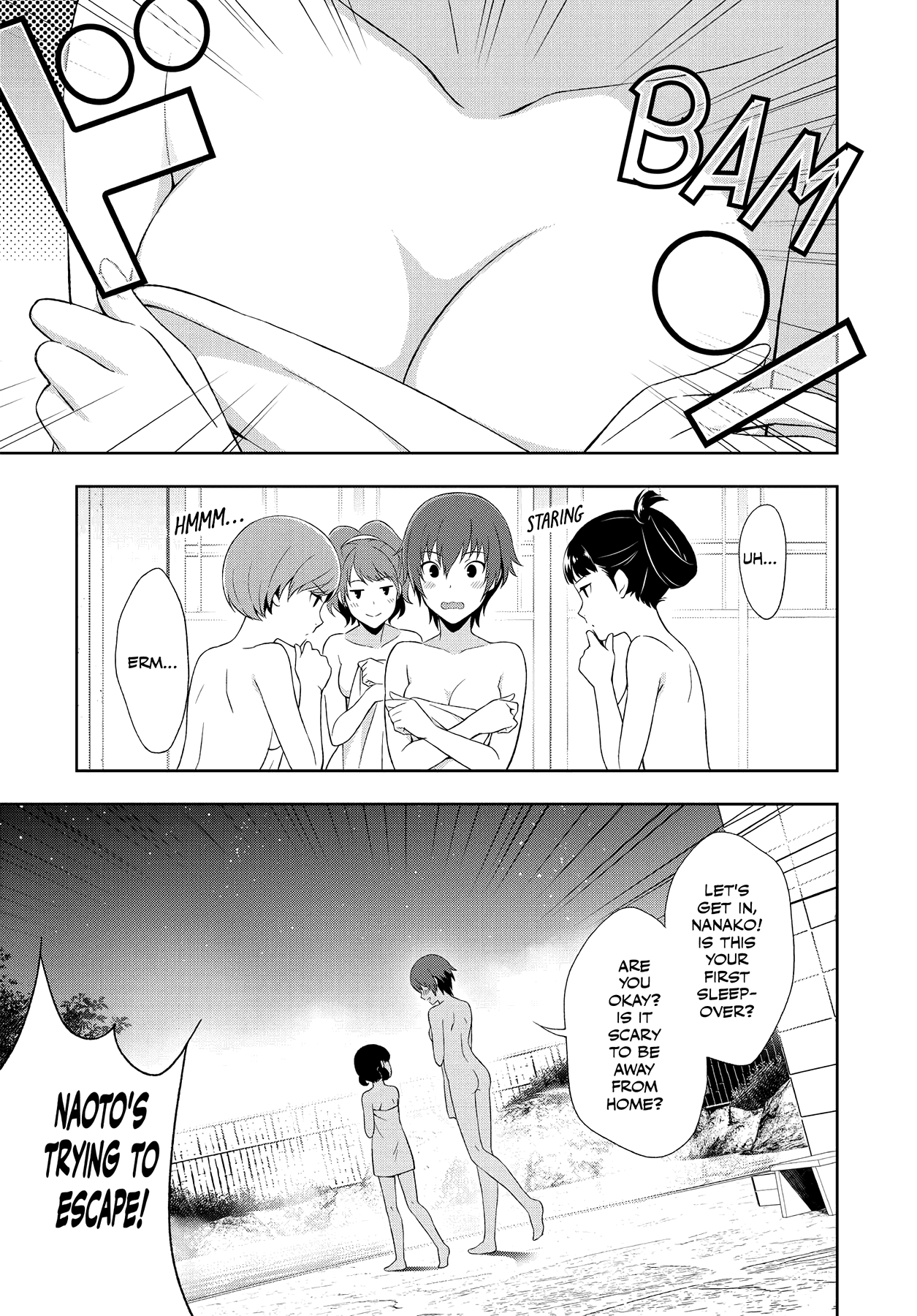 Read Persona 4 chapter 49 image 4 on Lezhin