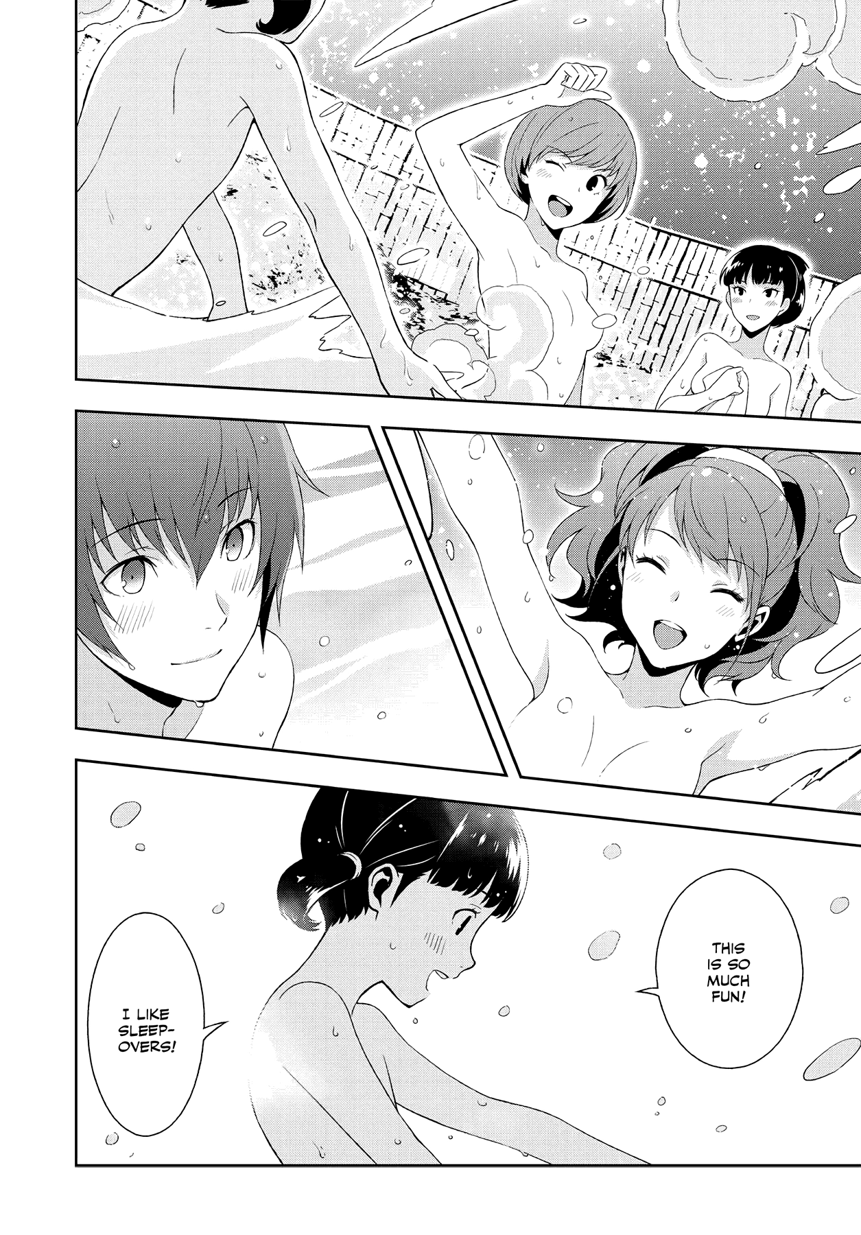 Read Persona 4 chapter 49 image 7 on Lezhin