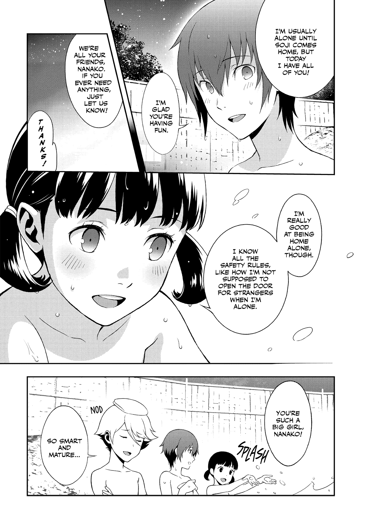 Read Persona 4 chapter 49 image 8 on Lezhin