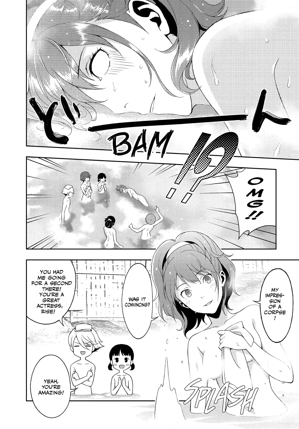 Read Persona 4 chapter 49 image 9 on Lezhin