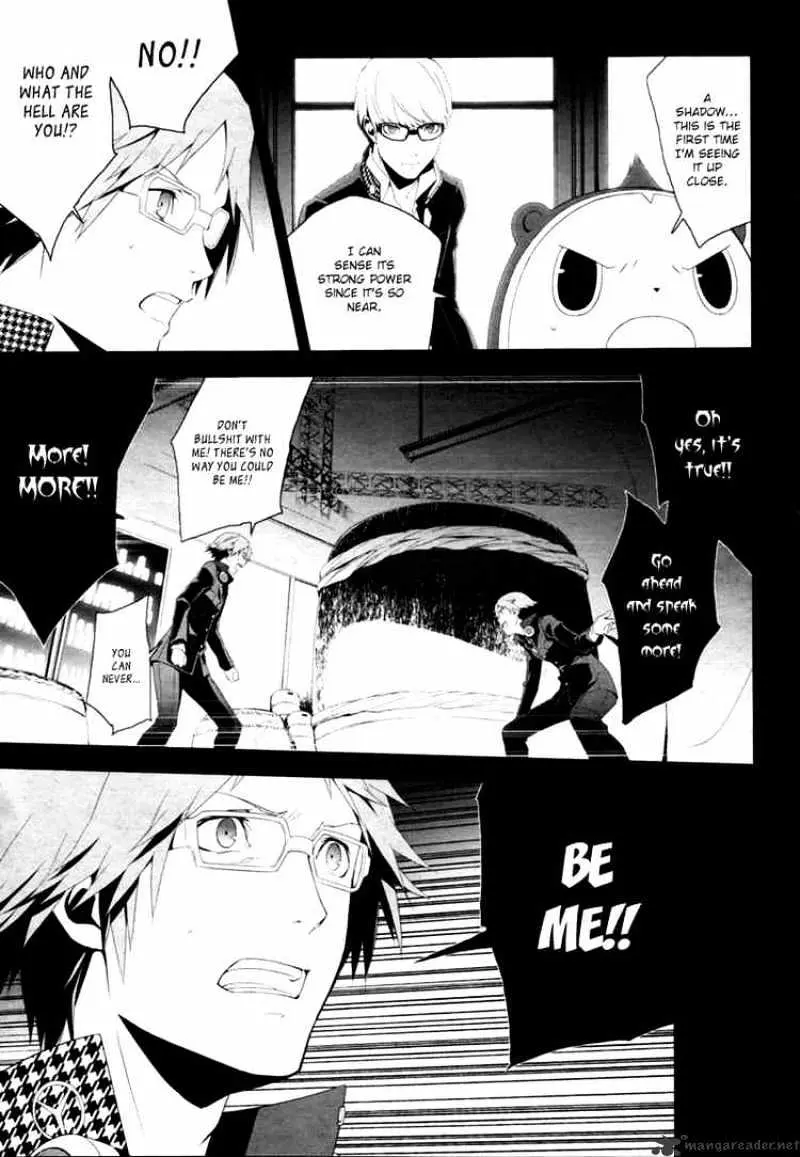 Read Persona 4 chapter 5 image 10 on Lezhin