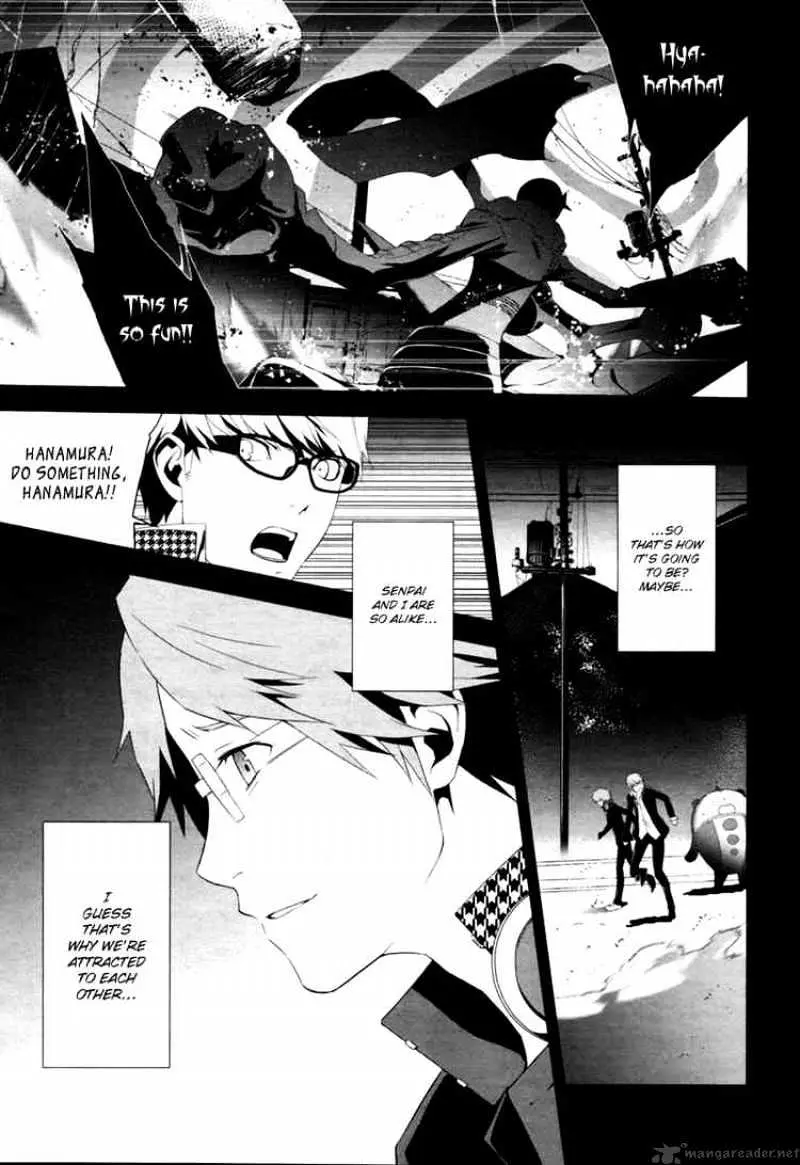 Read Persona 4 chapter 5 image 14 on Lezhin