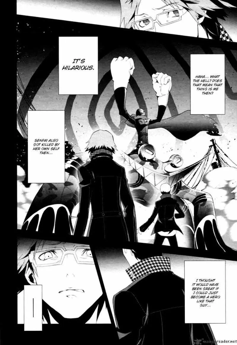 Read Persona 4 chapter 5 image 15 on Lezhin