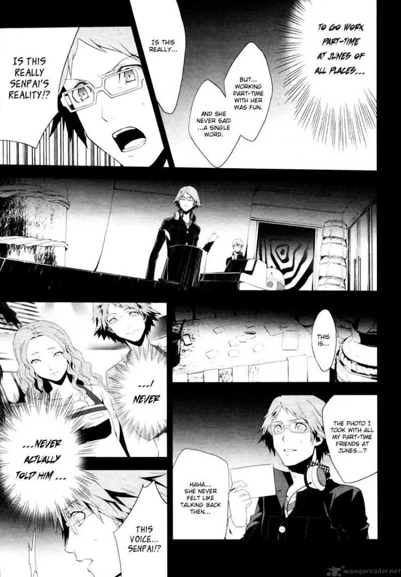 Read Persona 4 chapter 5 image 4 on Lezhin