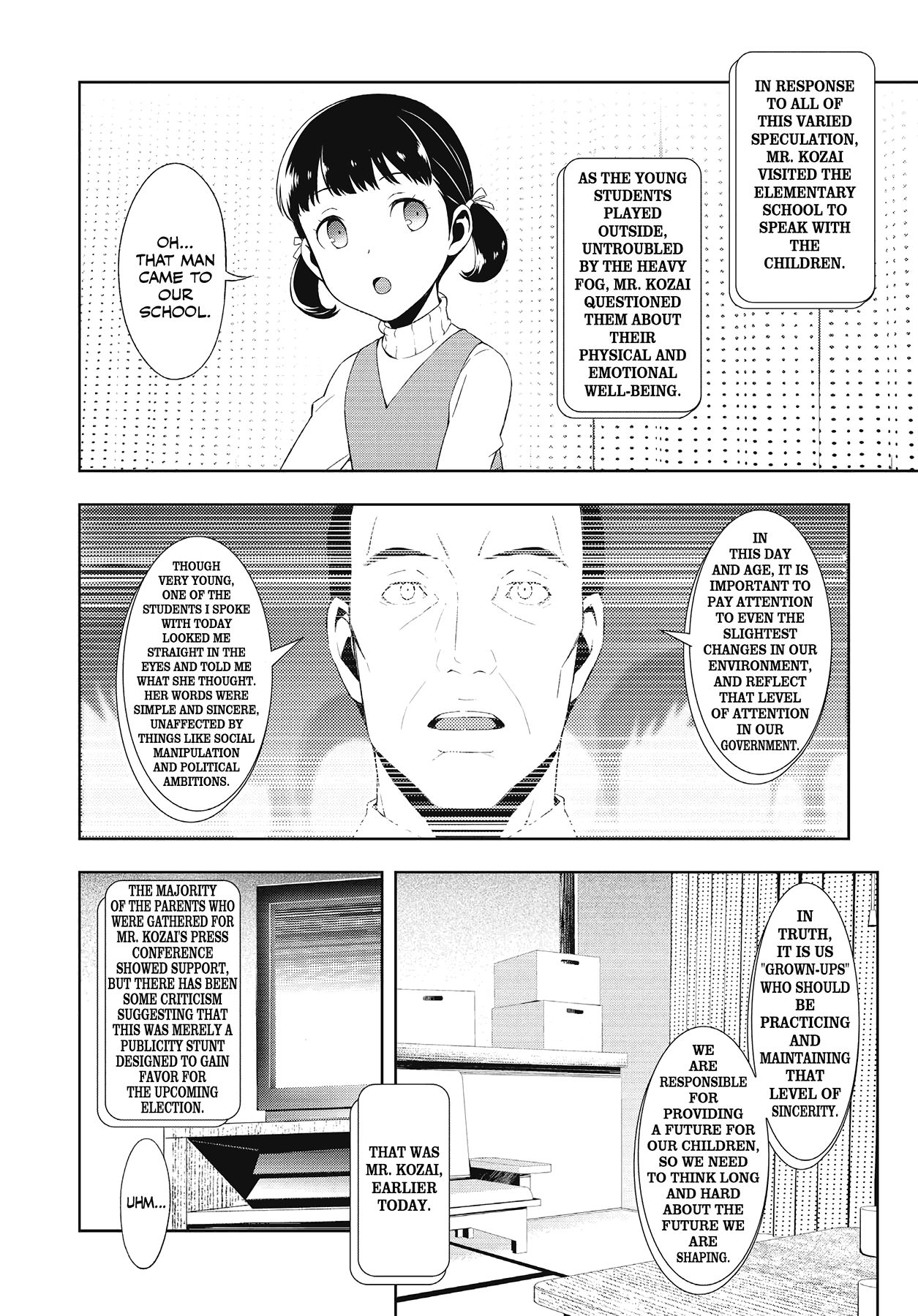 Read Persona 4 chapter 50 image 1 on Lezhin