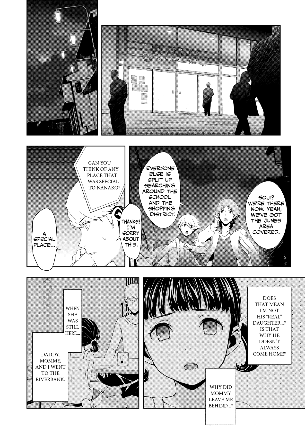 Read Persona 4 chapter 50 image 12 on Lezhin