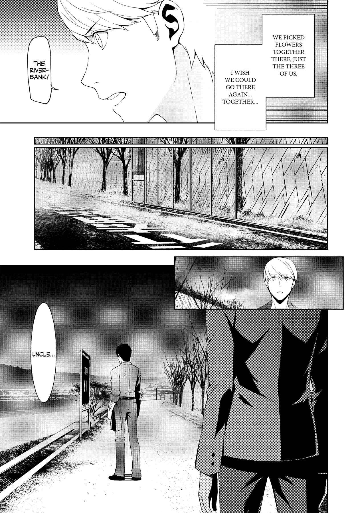 Read Persona 4 chapter 50 image 13 on Lezhin