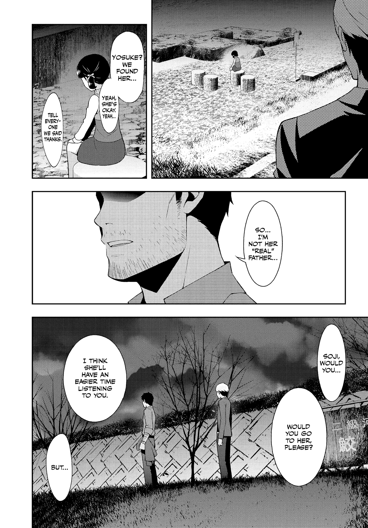 Read Persona 4 chapter 50 image 14 on Lezhin