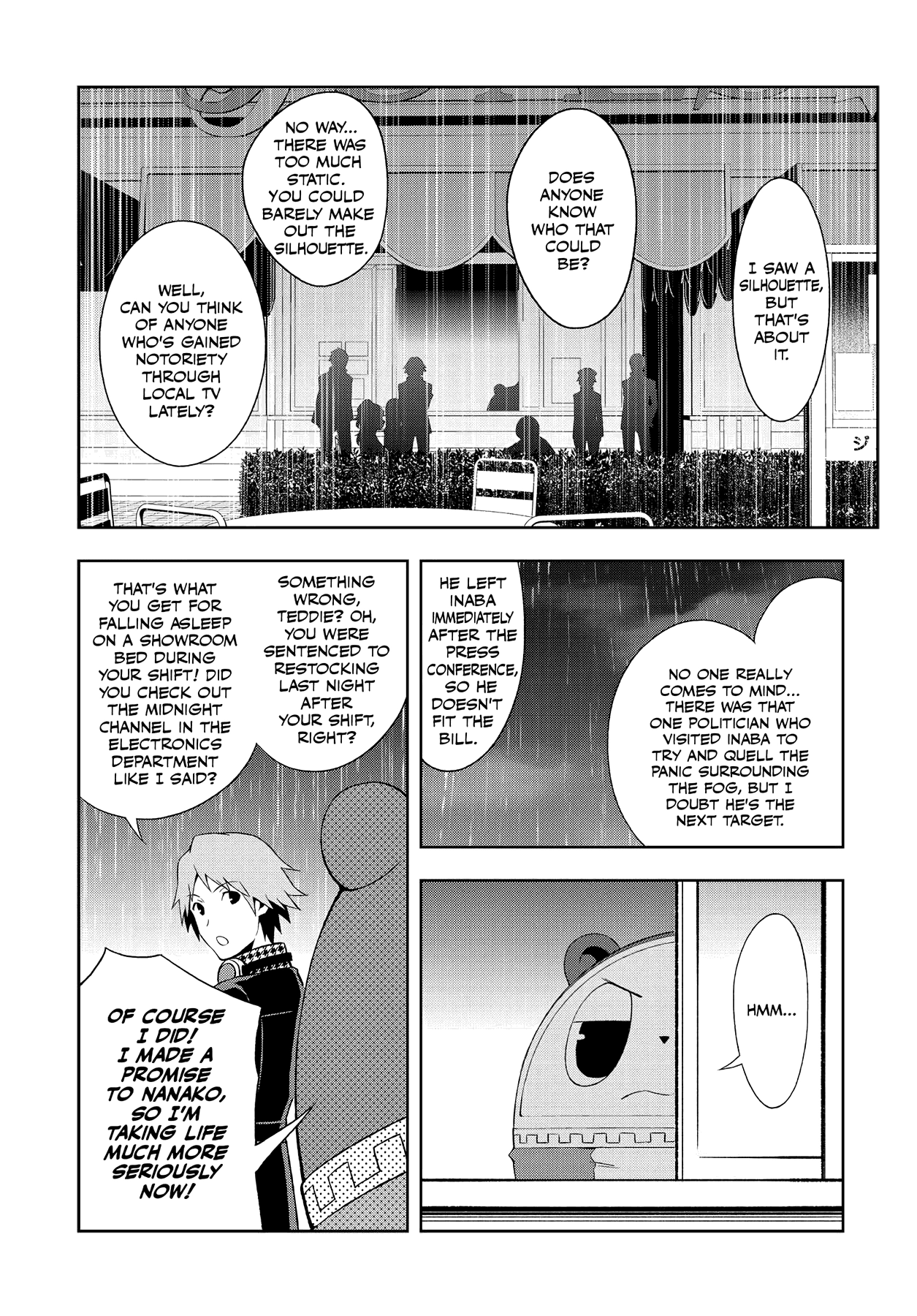 Read Persona 4 chapter 50 image 28 on Lezhin