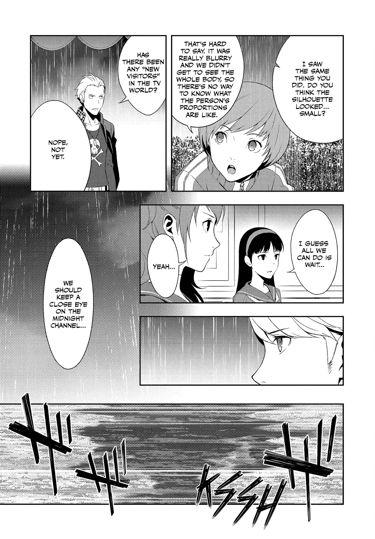 Read Persona 4 chapter 50 image 29 on Lezhin