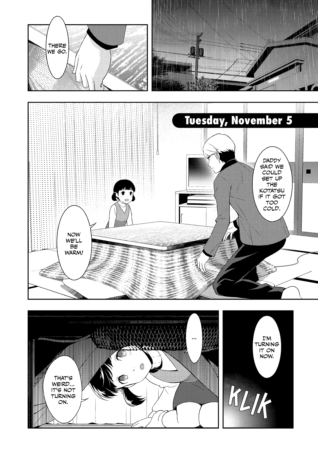 Read Persona 4 chapter 50 image 30 on Lezhin