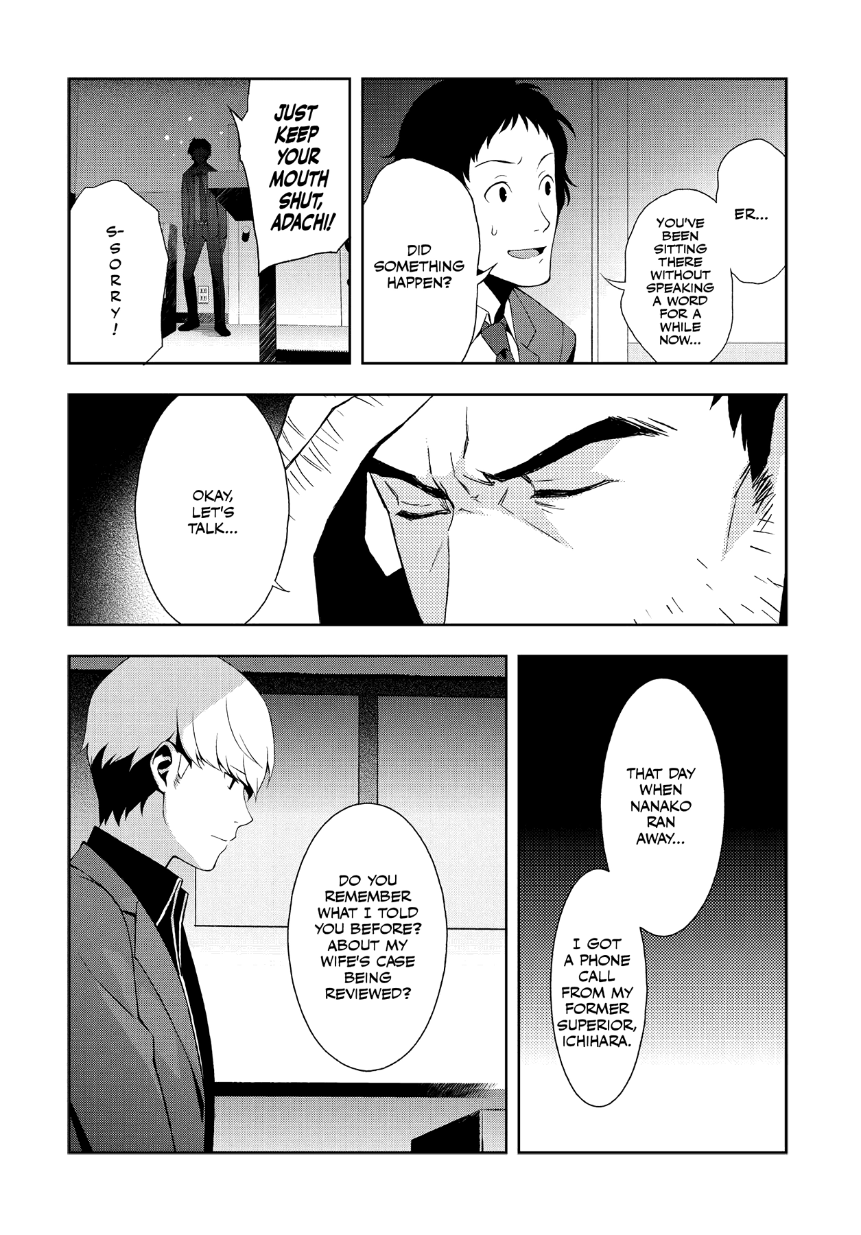 Read Persona 4 chapter 50 image 37 on Lezhin