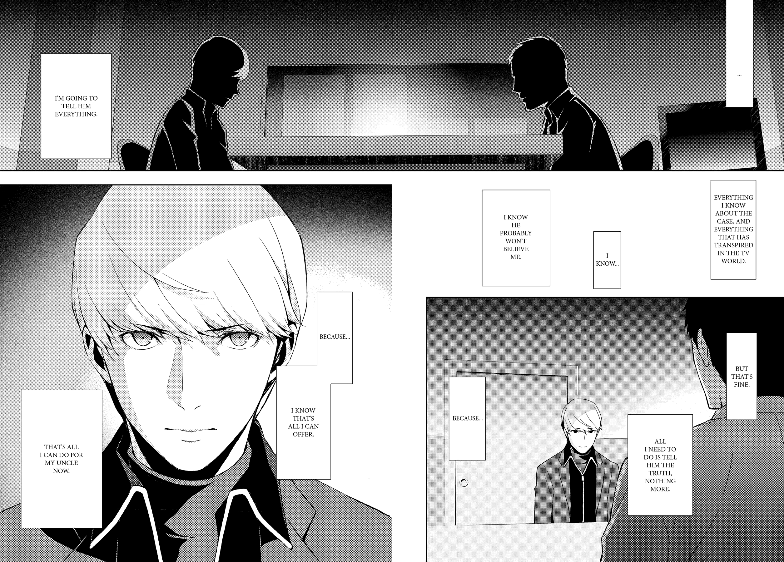 Read Persona 4 chapter 50 image 40 on Lezhin