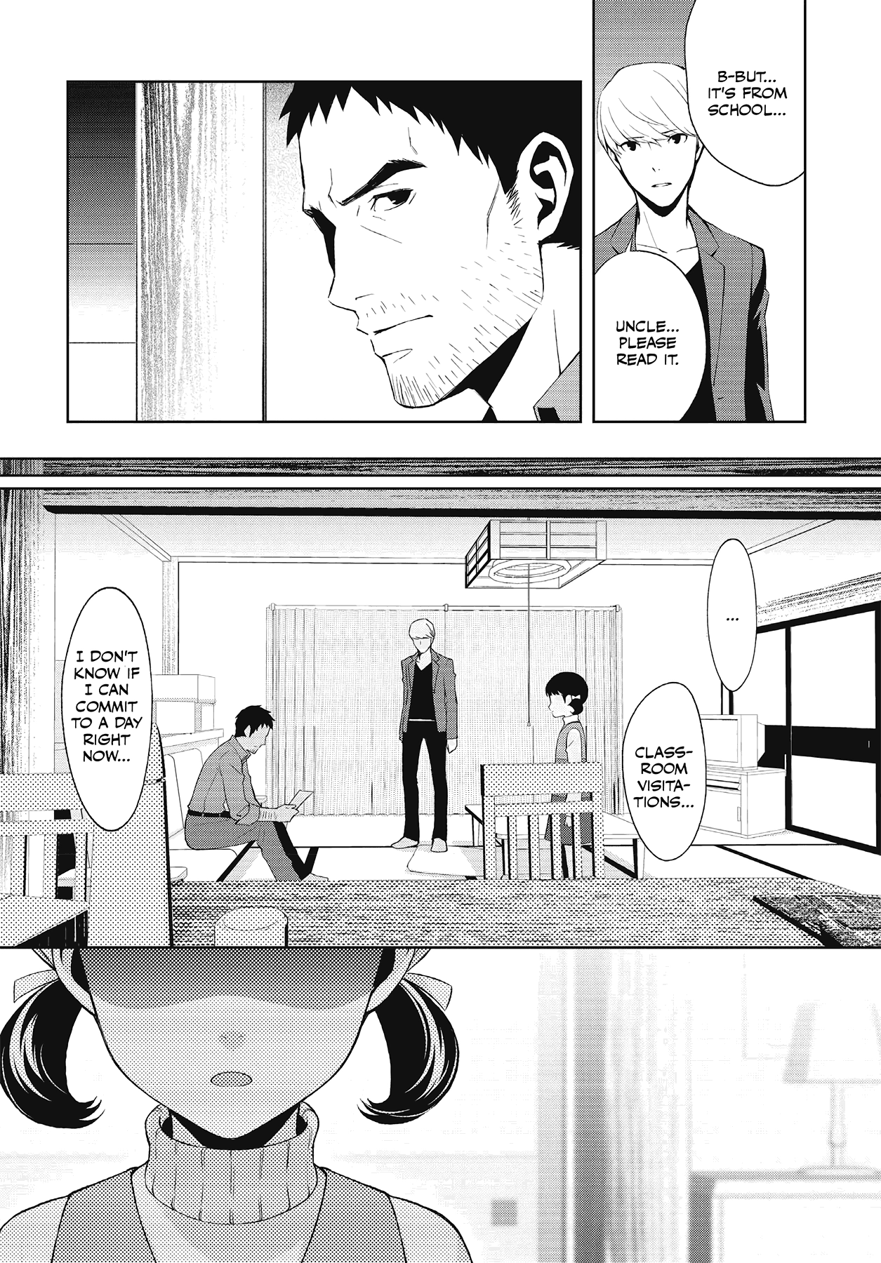 Read Persona 4 chapter 50 image 6 on Lezhin