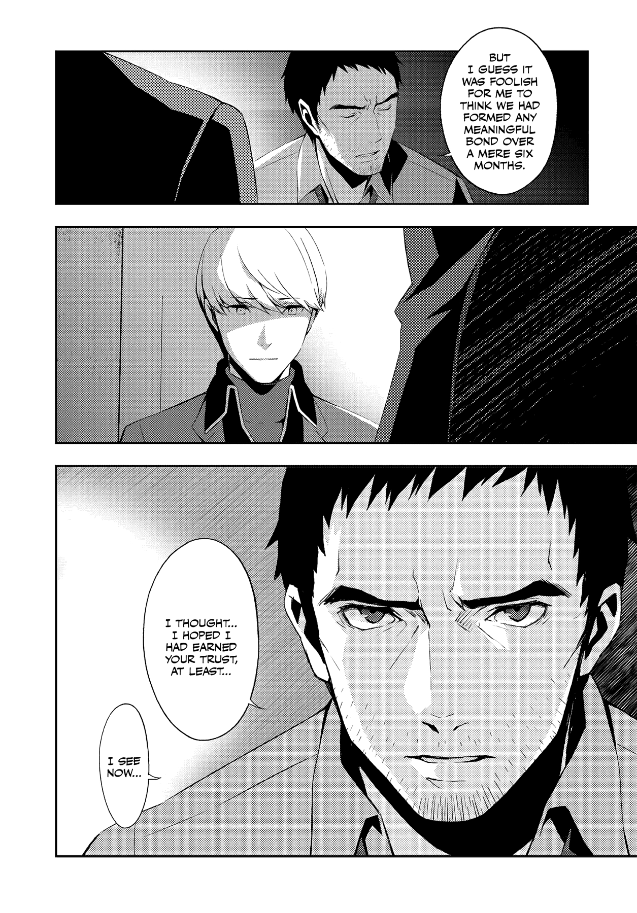 Read Persona 4 chapter 51 image 1 on Lezhin
