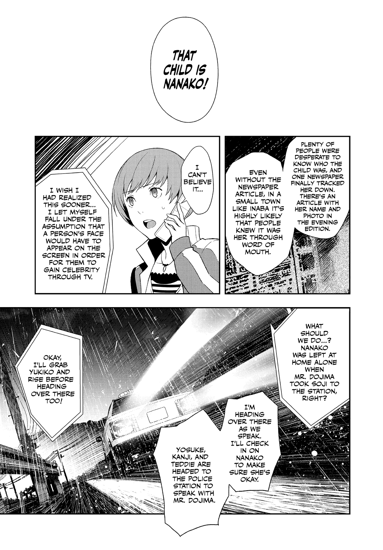 Read Persona 4 chapter 51 image 10 on Lezhin