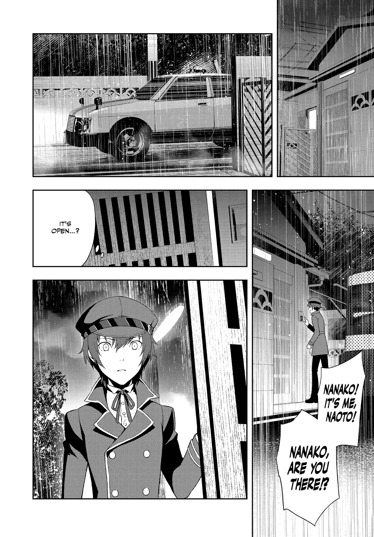 Read Persona 4 chapter 51 image 11 on Lezhin