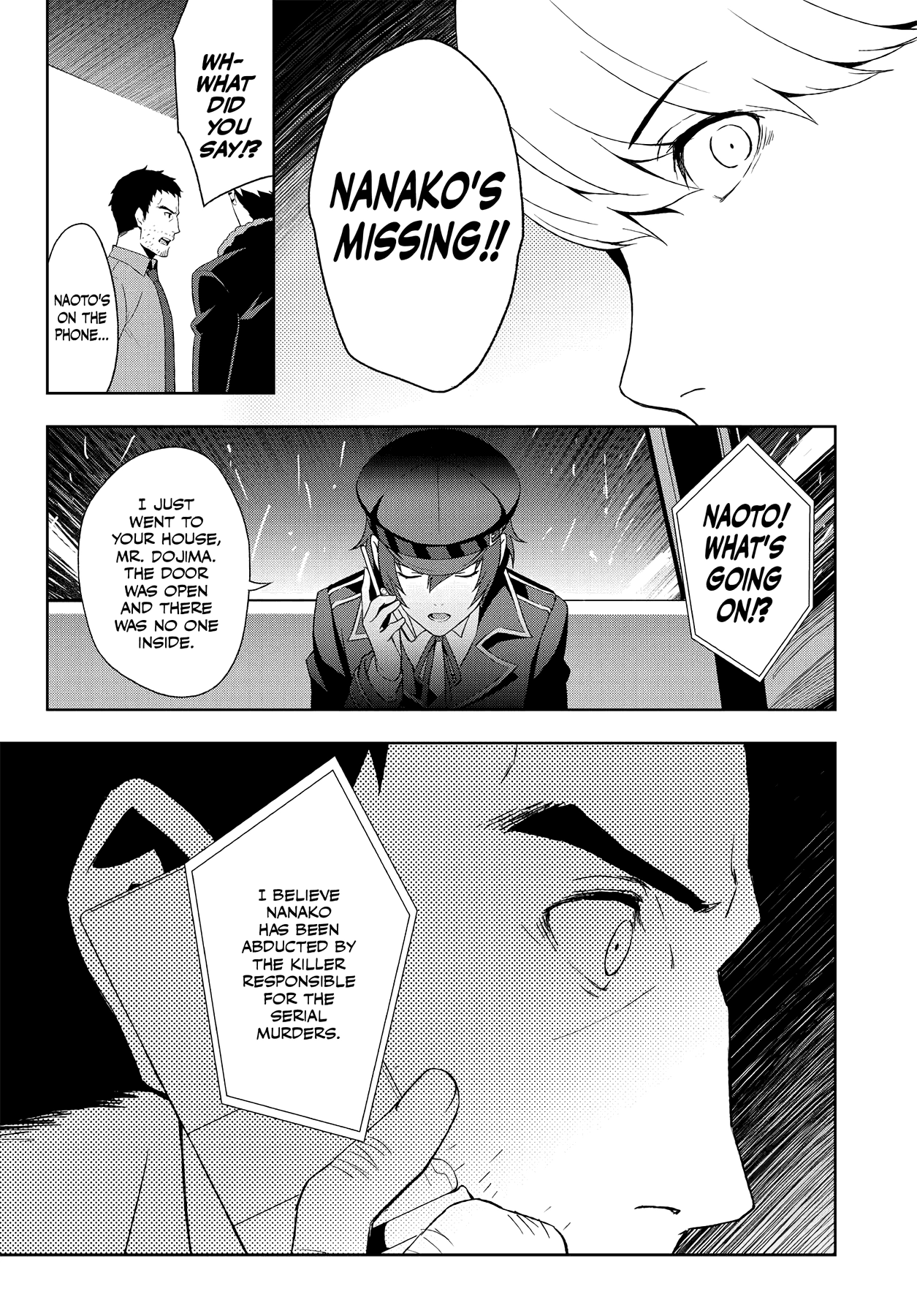 Read Persona 4 chapter 51 image 14 on Lezhin