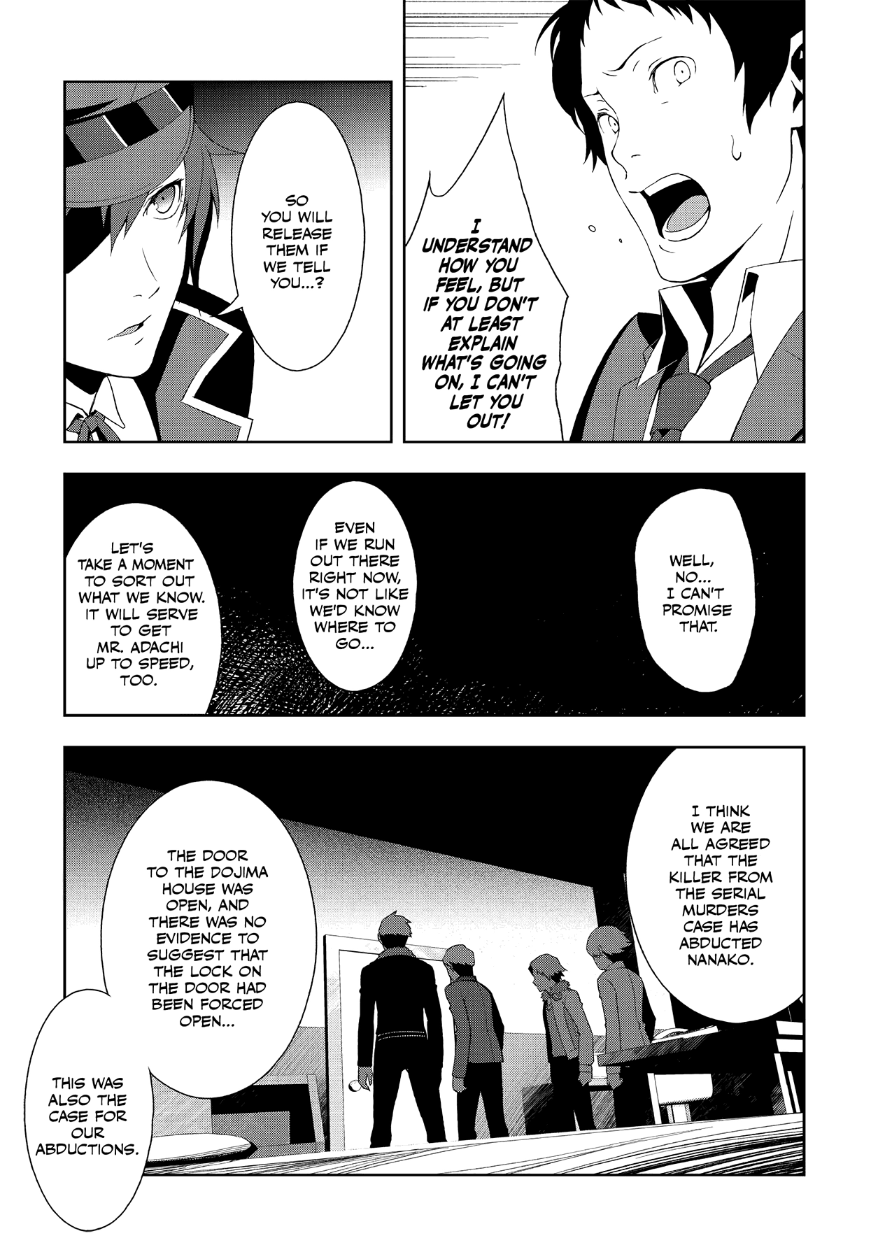 Read Persona 4 chapter 51 image 18 on Lezhin