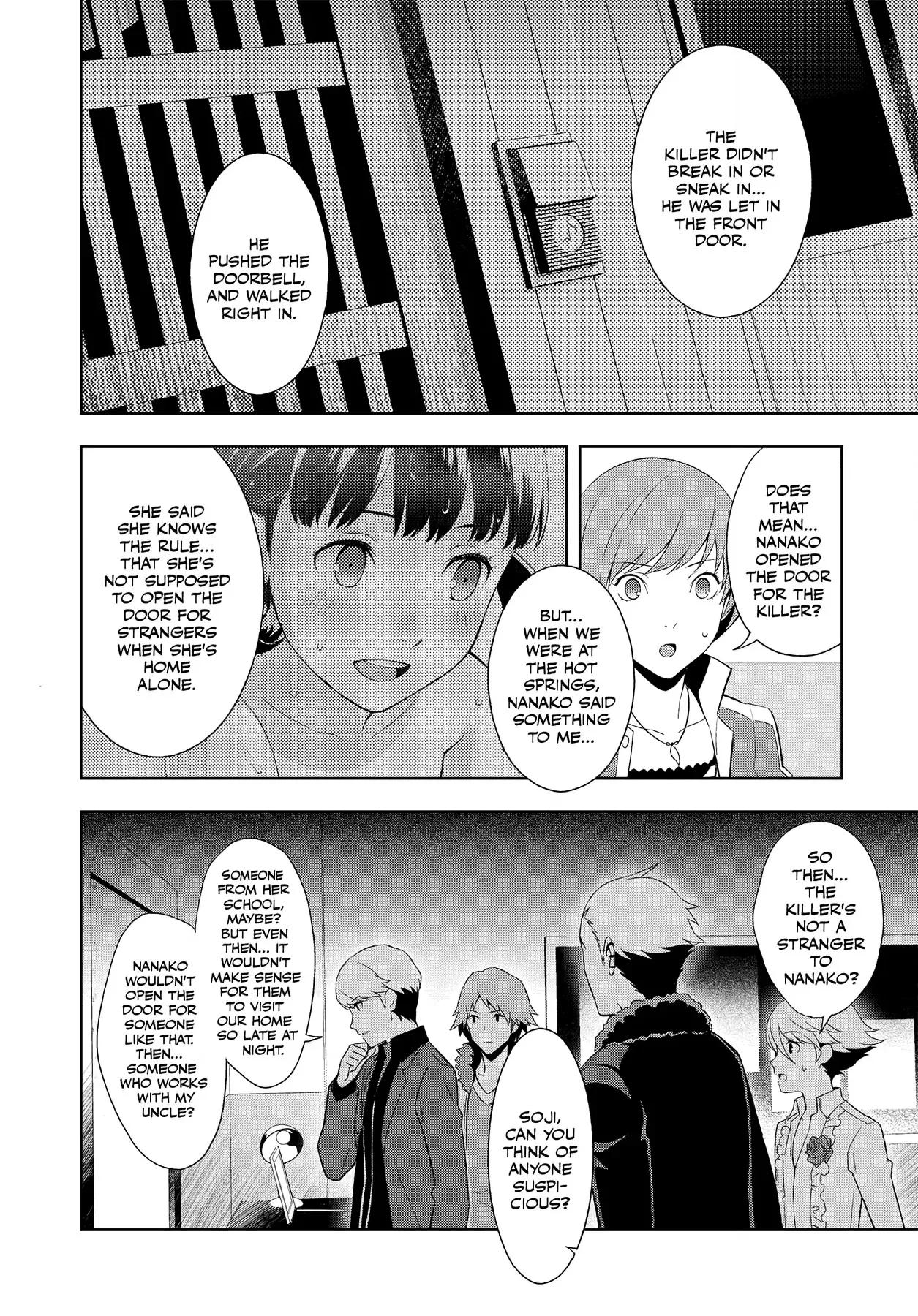 Read Persona 4 chapter 51 image 19 on Lezhin