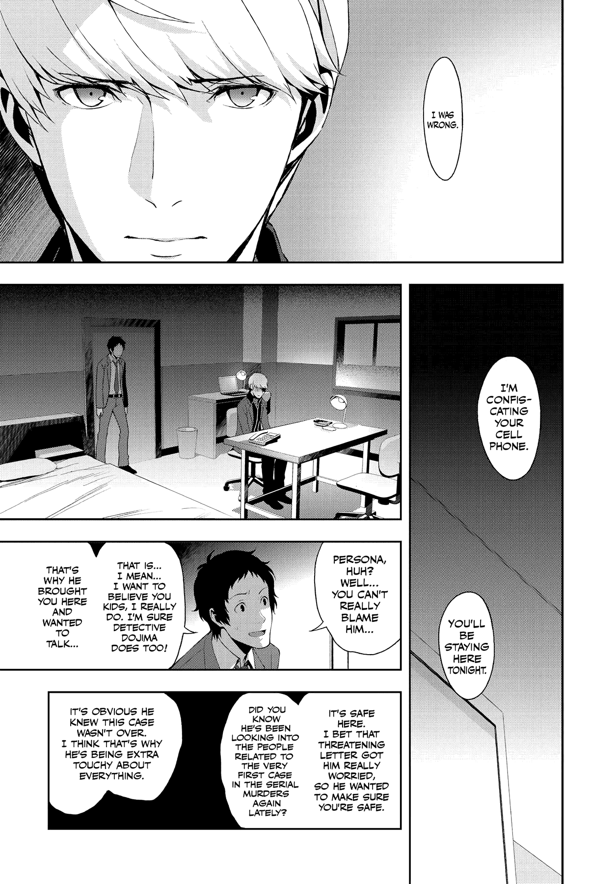 Read Persona 4 chapter 51 image 2 on Lezhin