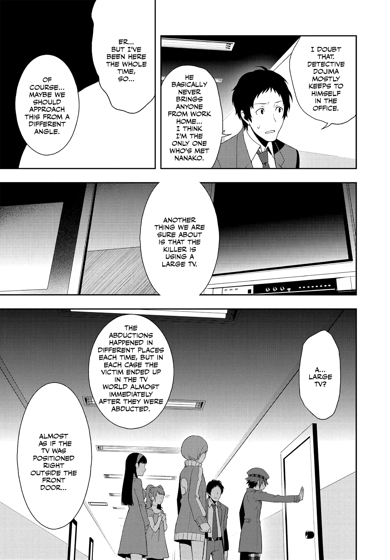 Read Persona 4 chapter 51 image 20 on Lezhin