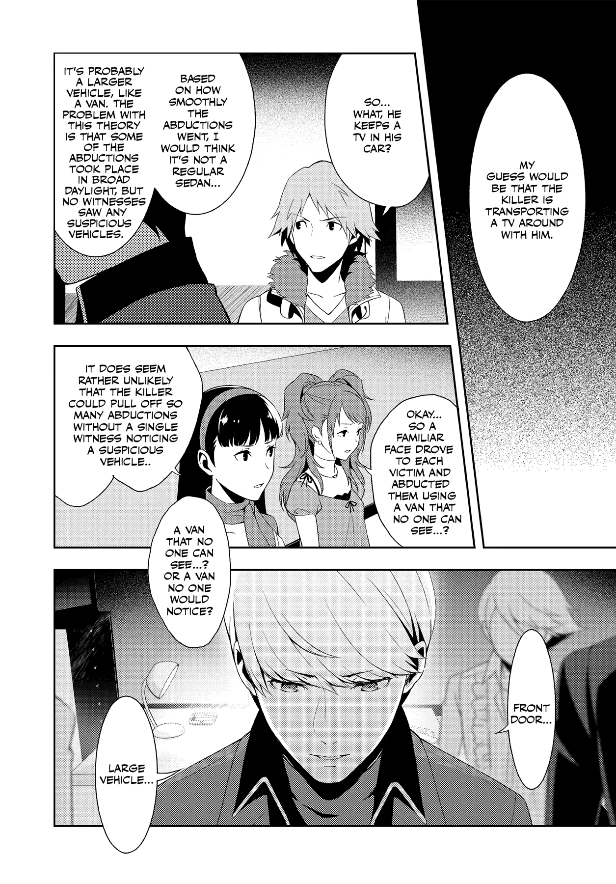 Read Persona 4 chapter 51 image 21 on Lezhin