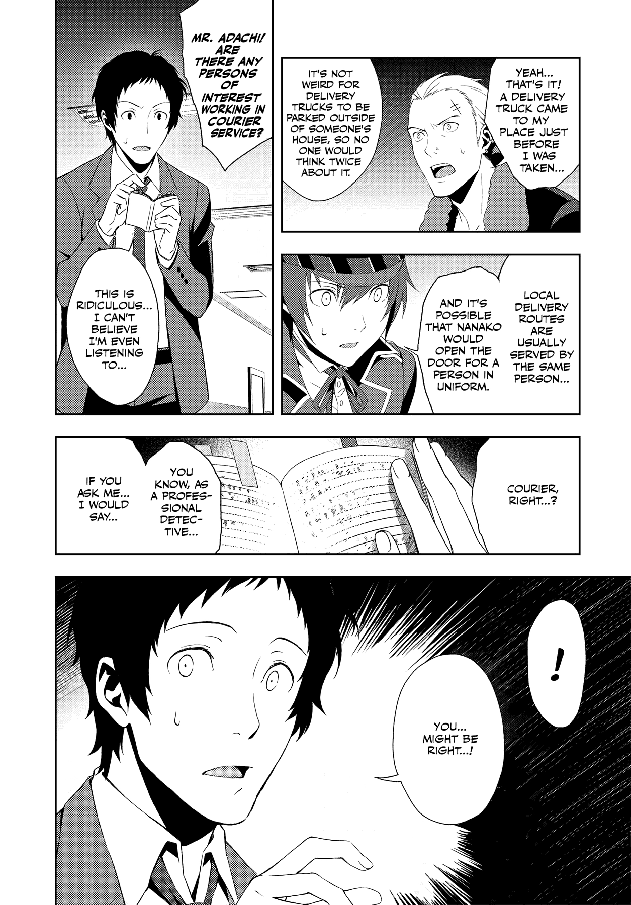Read Persona 4 chapter 51 image 23 on Lezhin