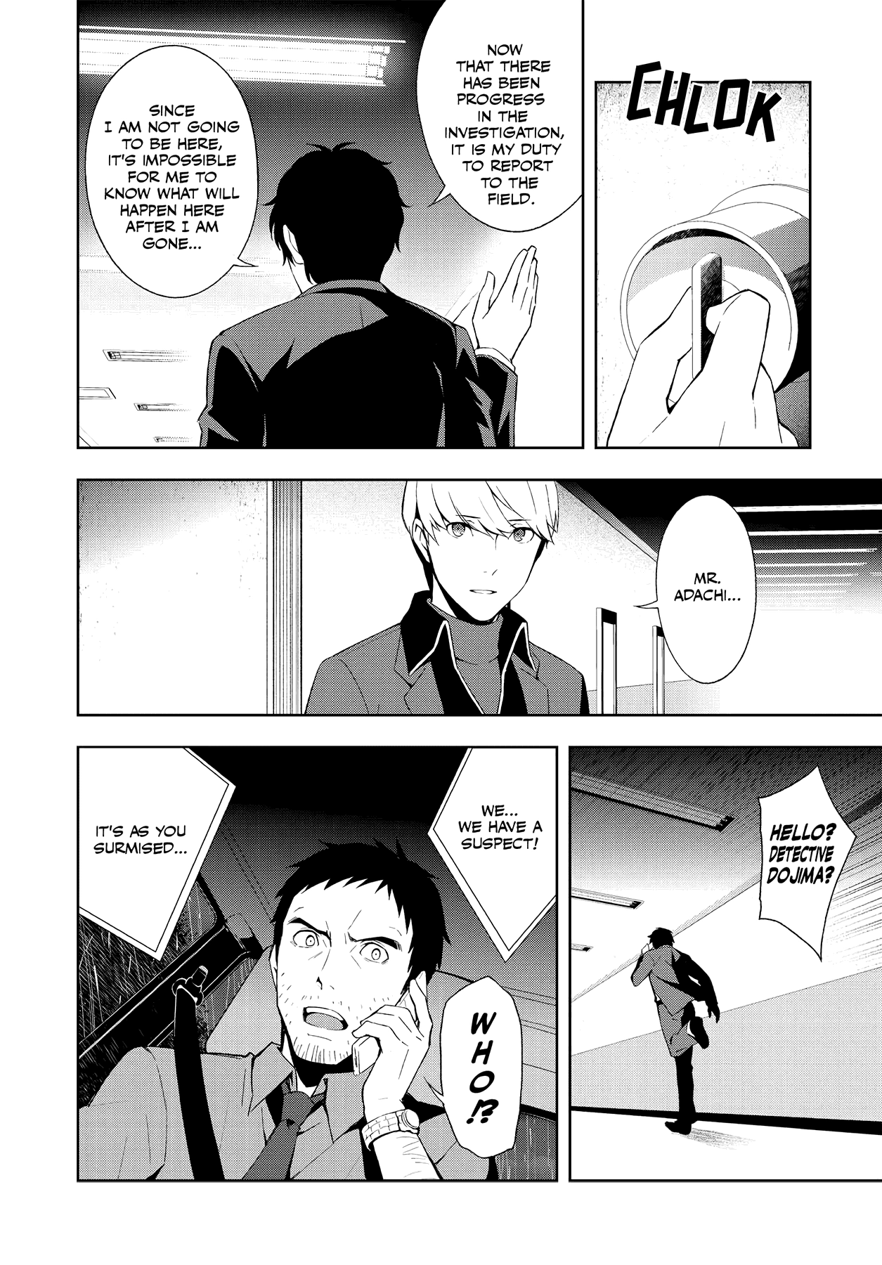 Read Persona 4 chapter 51 image 25 on Lezhin