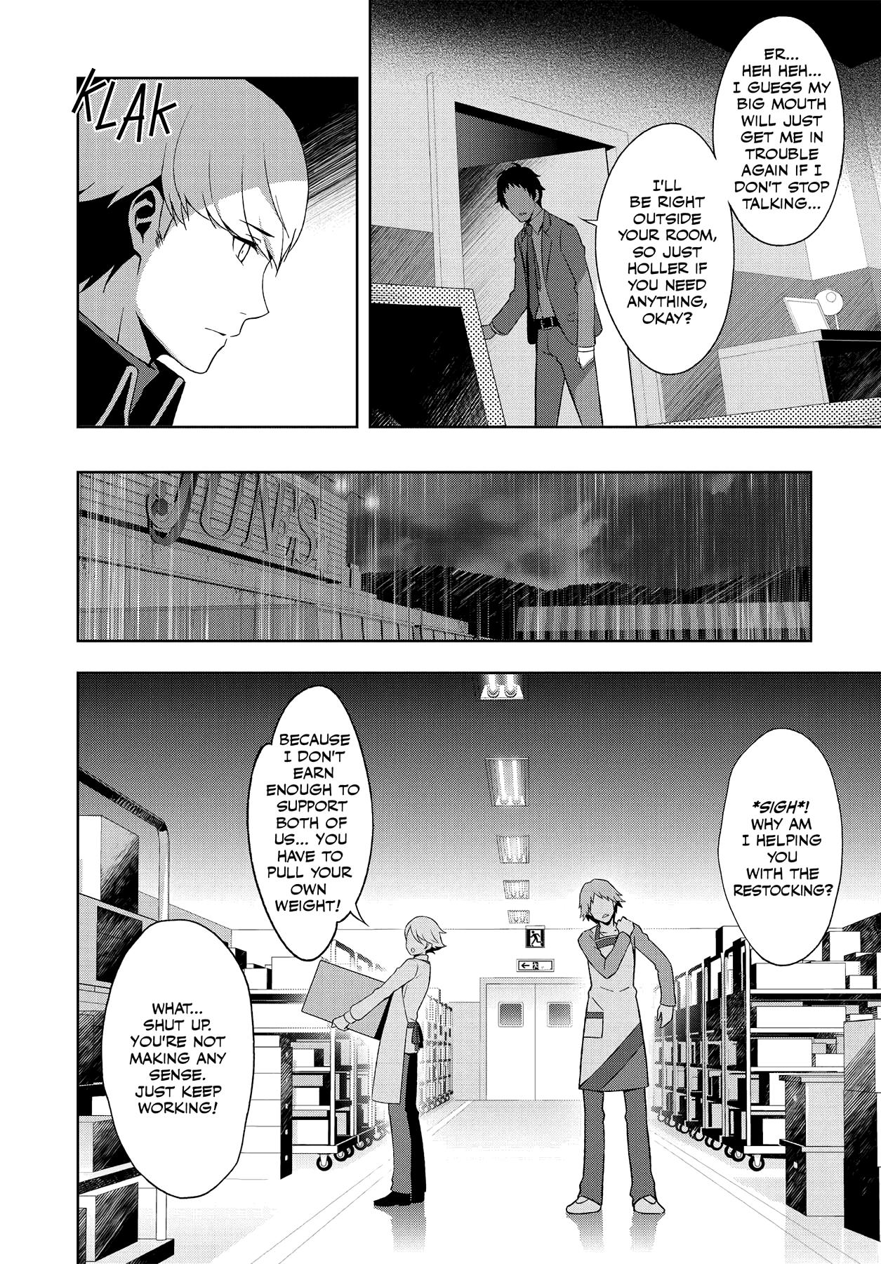 Read Persona 4 chapter 51 image 3 on Lezhin