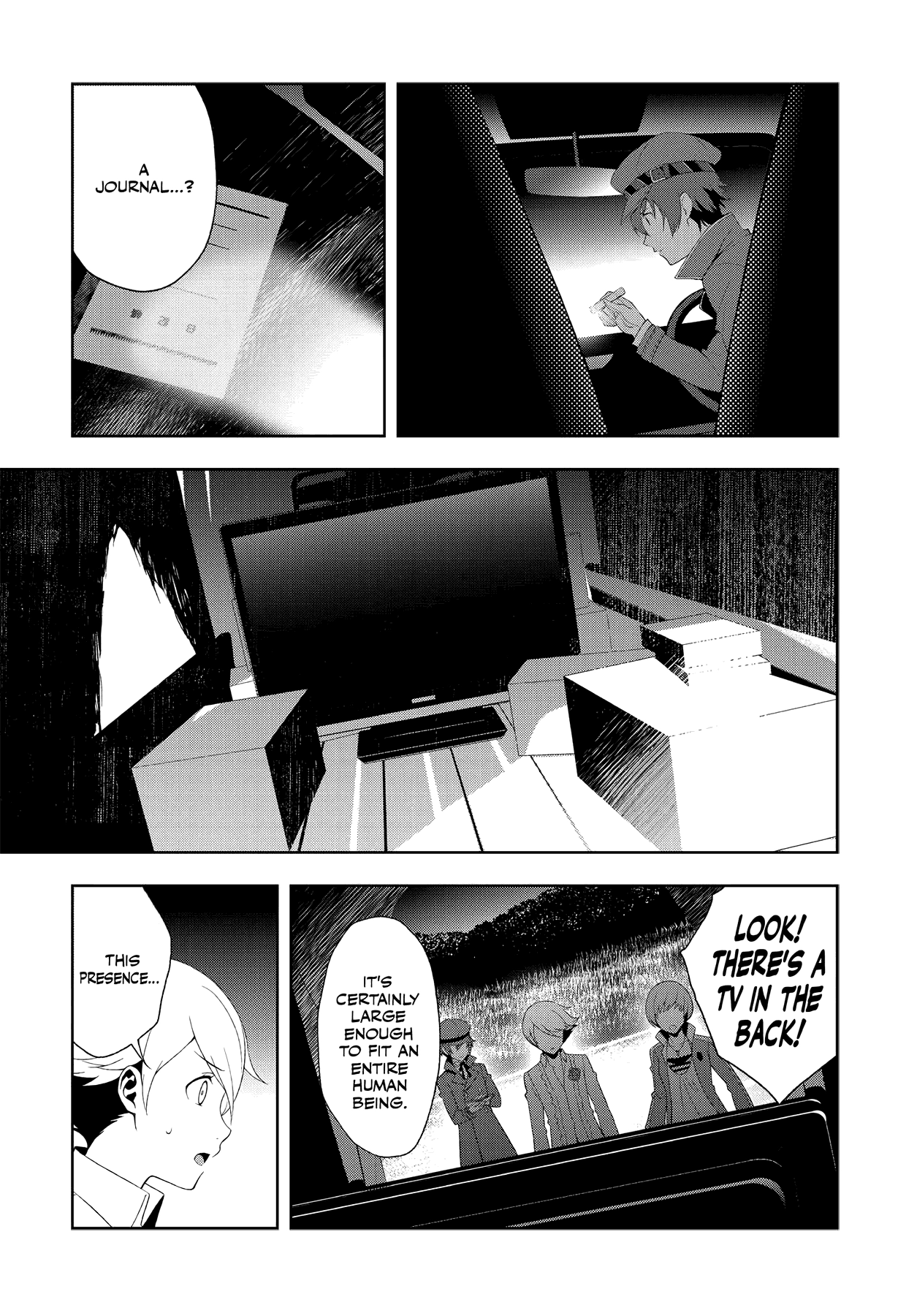 Read Persona 4 chapter 51 image 32 on Lezhin