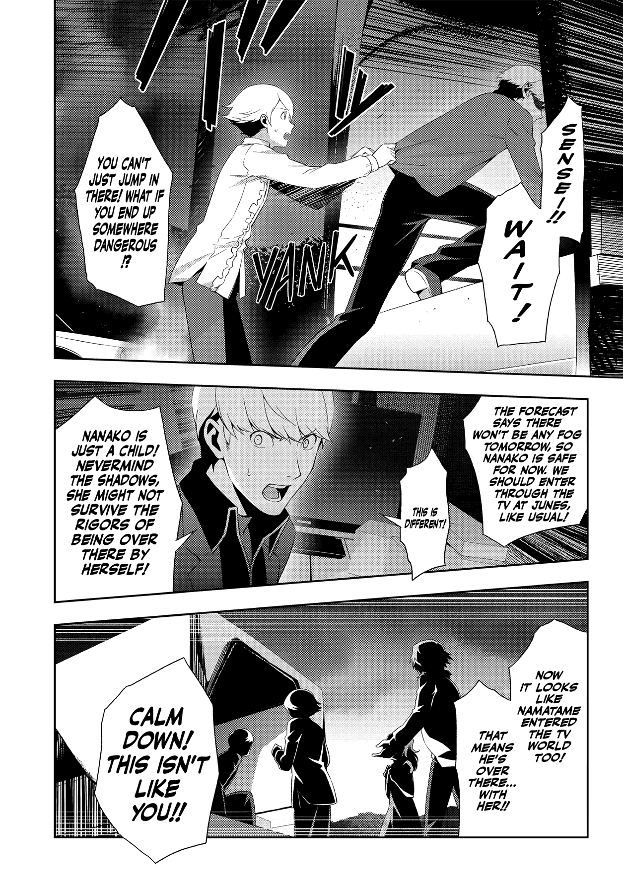 Read Persona 4 chapter 51 image 35 on Lezhin