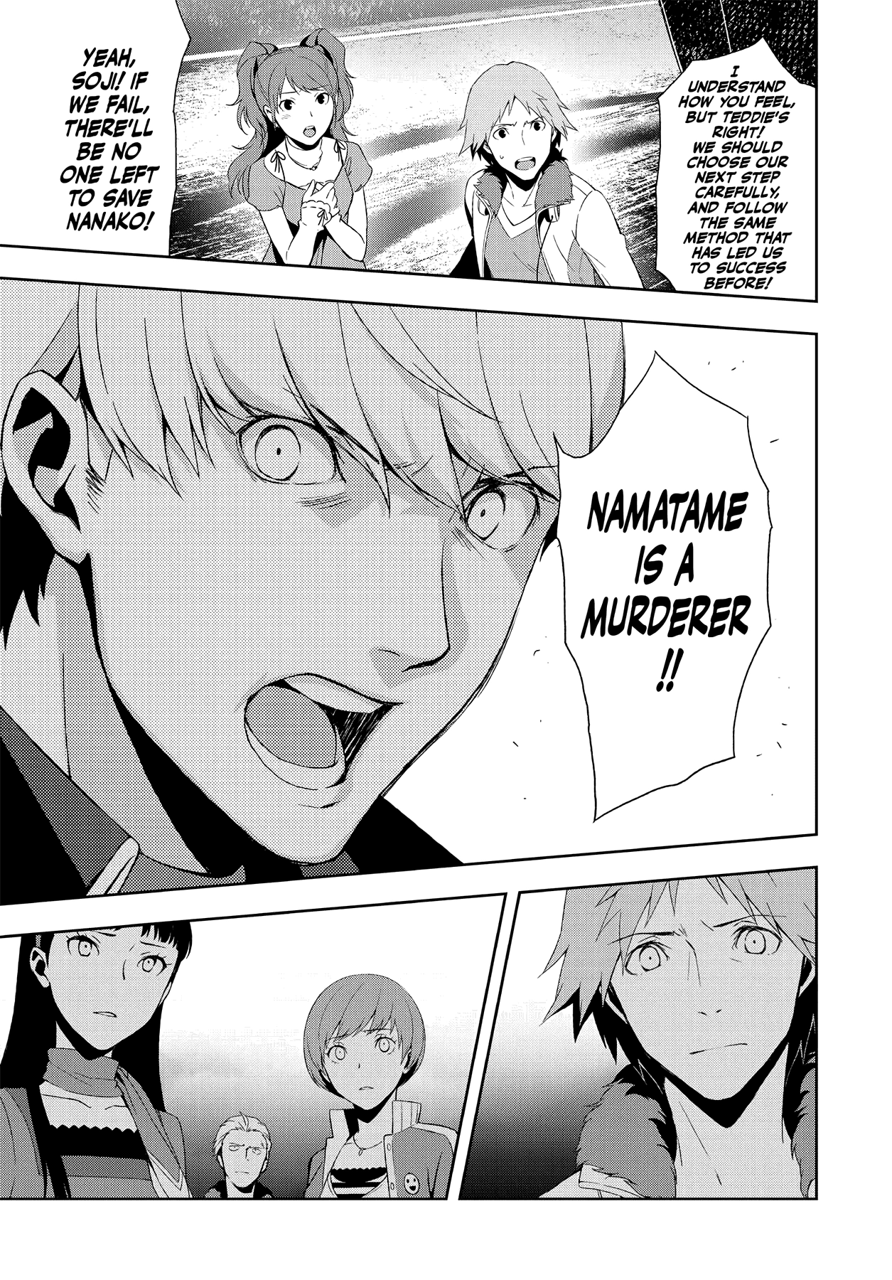 Read Persona 4 chapter 51 image 36 on Lezhin
