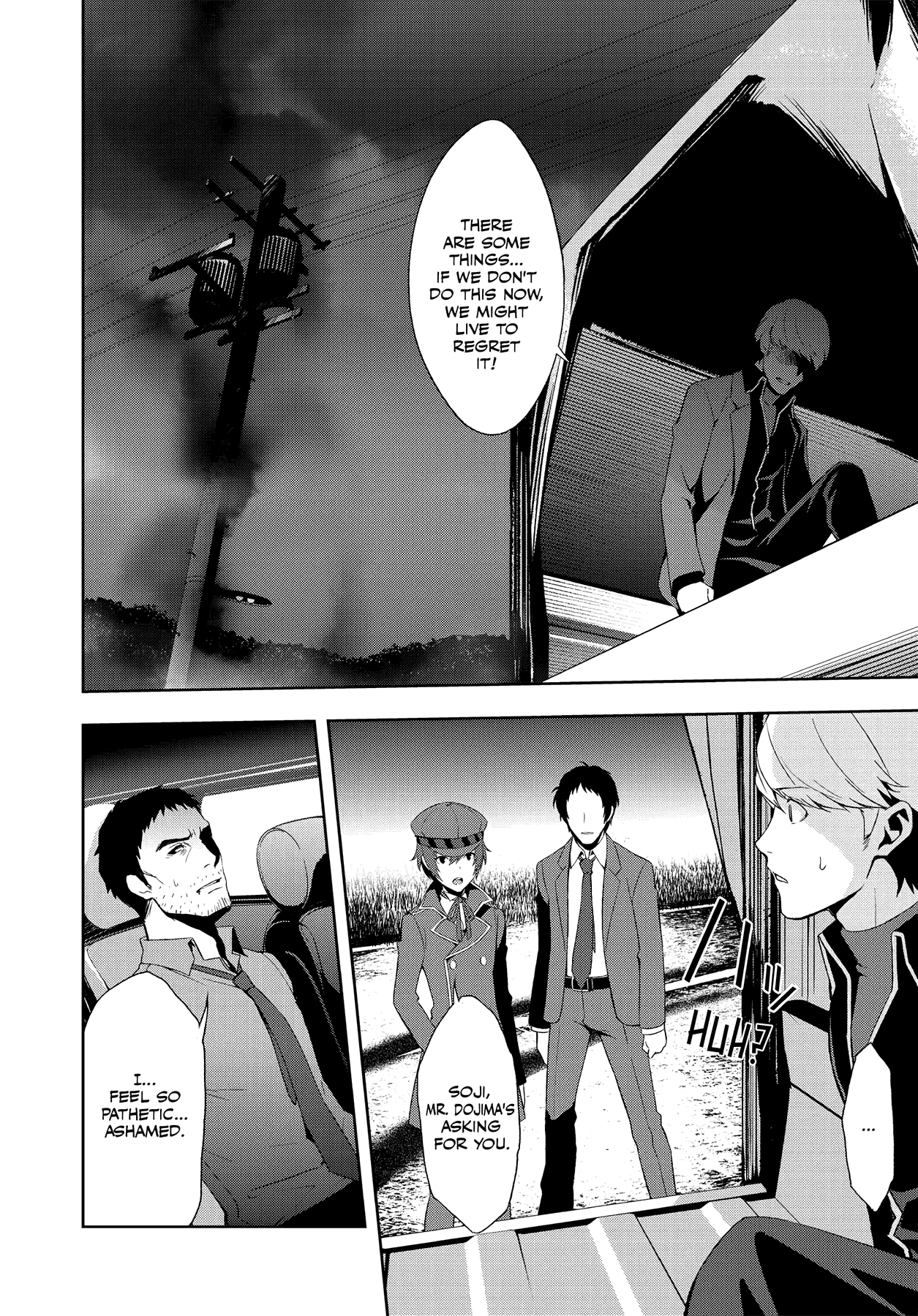 Read Persona 4 chapter 51 image 37 on Lezhin