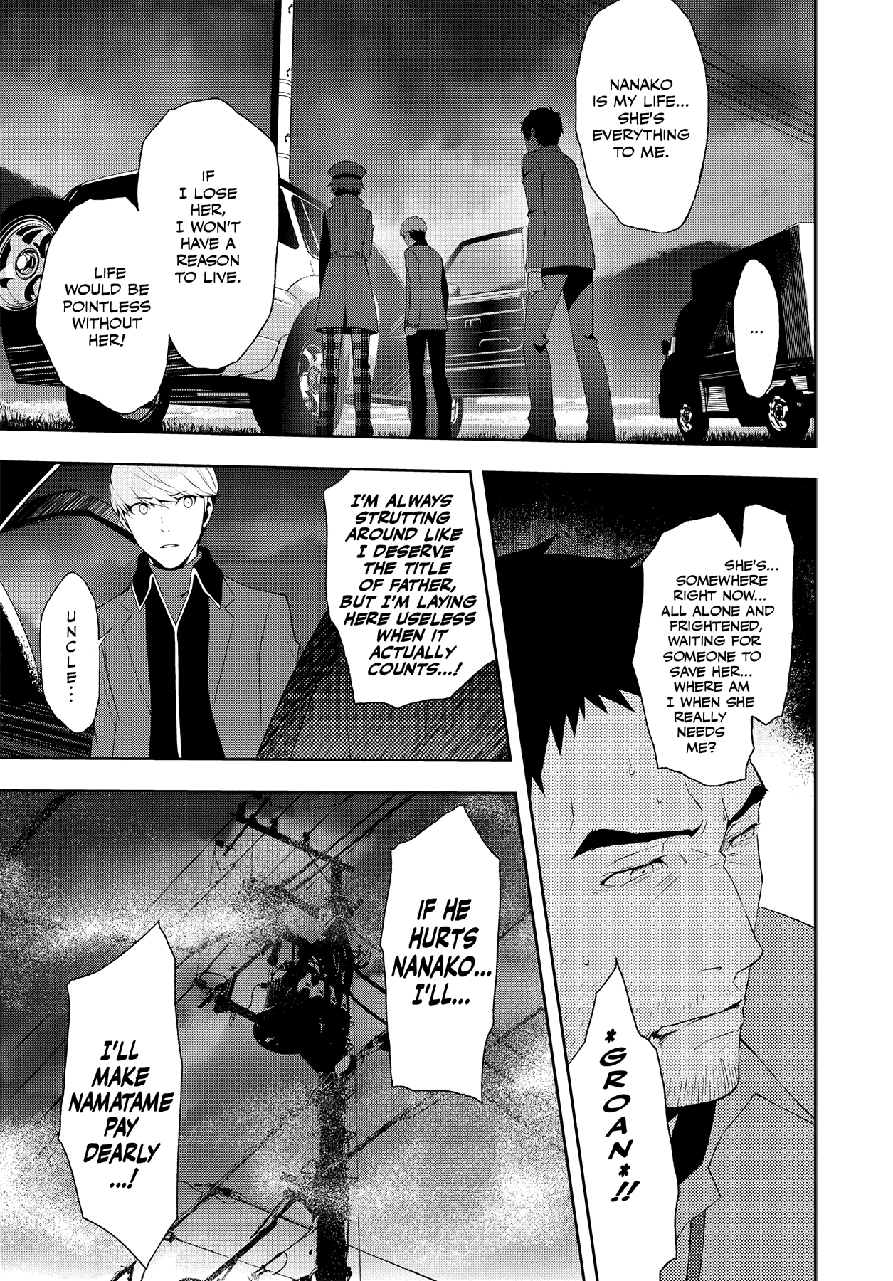 Read Persona 4 chapter 51 image 38 on Lezhin