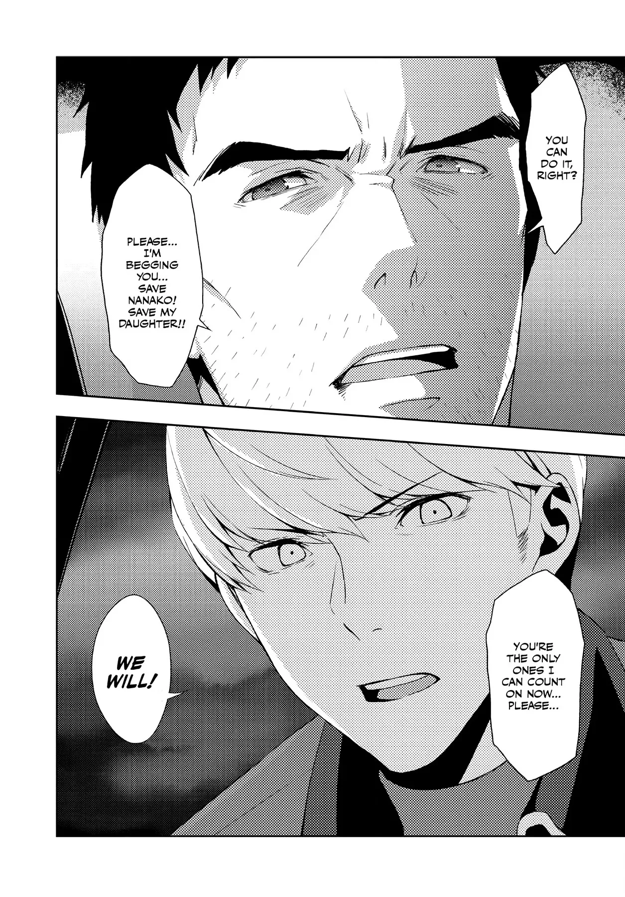 Read Persona 4 chapter 51 image 39 on Lezhin
