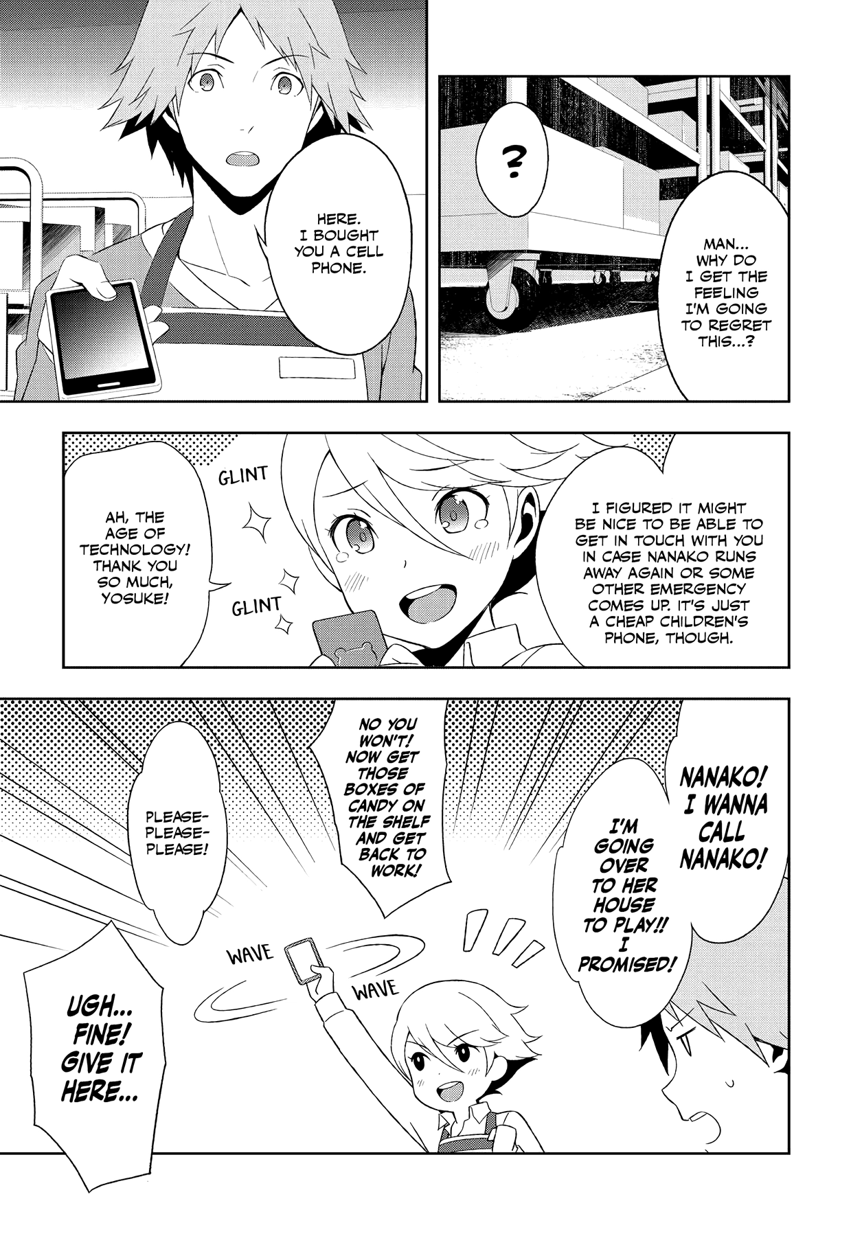 Read Persona 4 chapter 51 image 4 on Lezhin