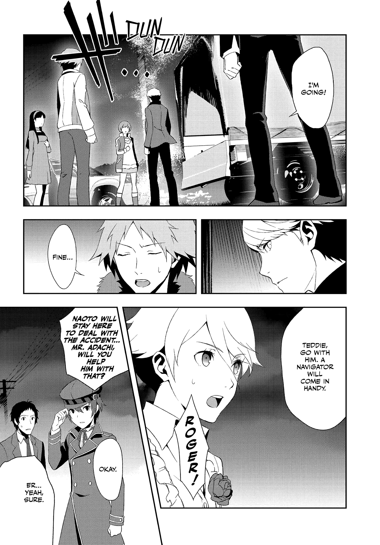 Read Persona 4 chapter 51 image 40 on Lezhin