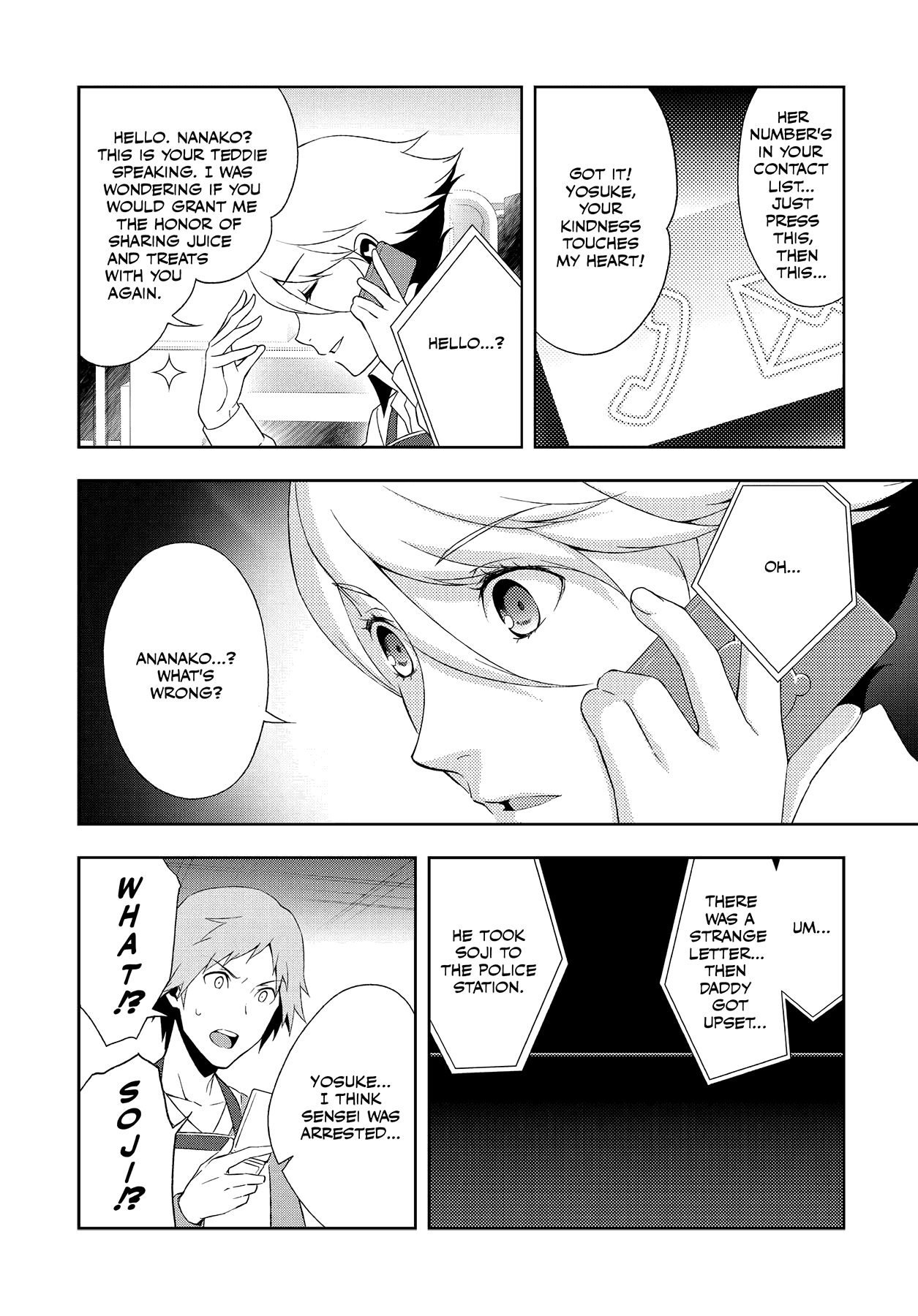 Read Persona 4 chapter 51 image 5 on Lezhin
