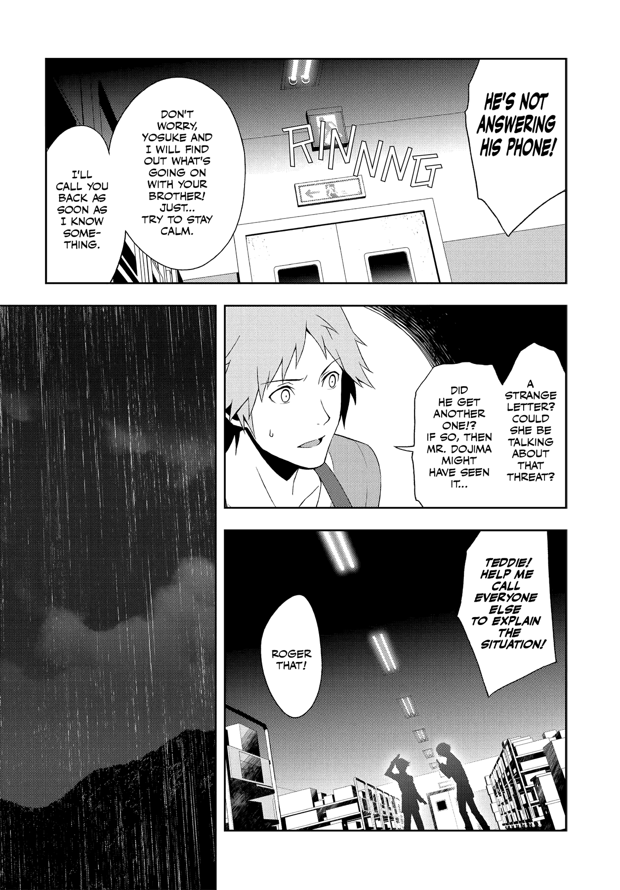 Read Persona 4 chapter 51 image 6 on Lezhin