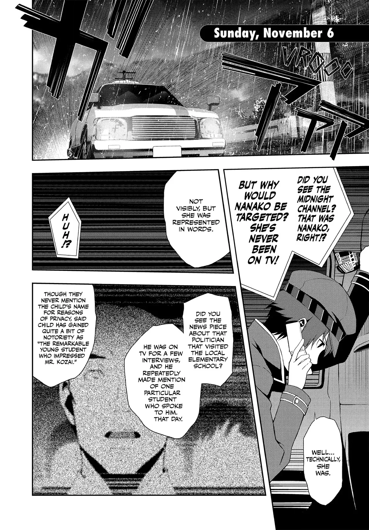 Read Persona 4 chapter 51 image 9 on Lezhin