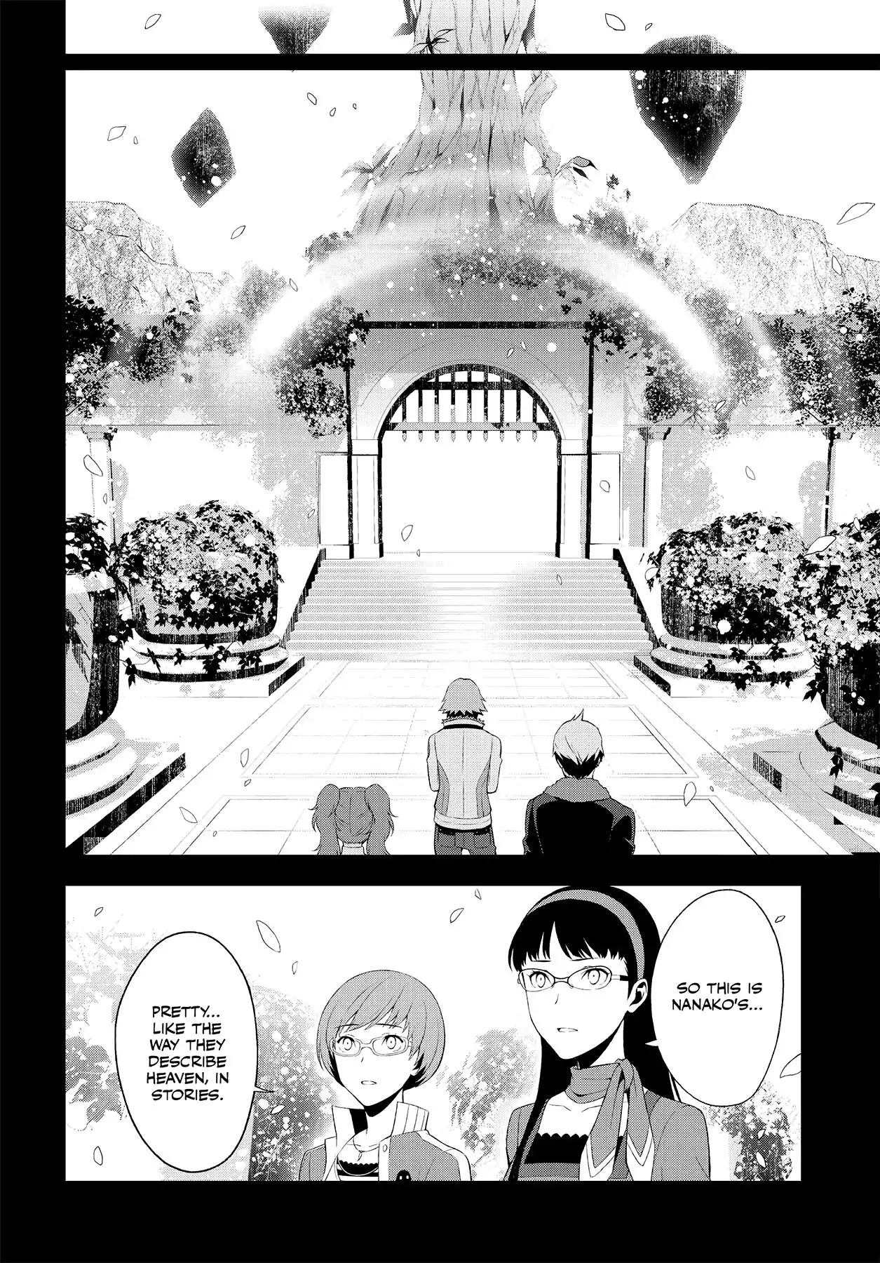 Read Persona 4 chapter 52 image 10 on Lezhin