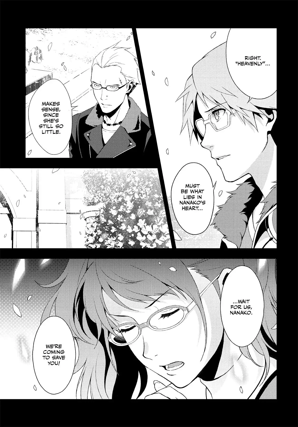 Read Persona 4 chapter 52 image 11 on Lezhin