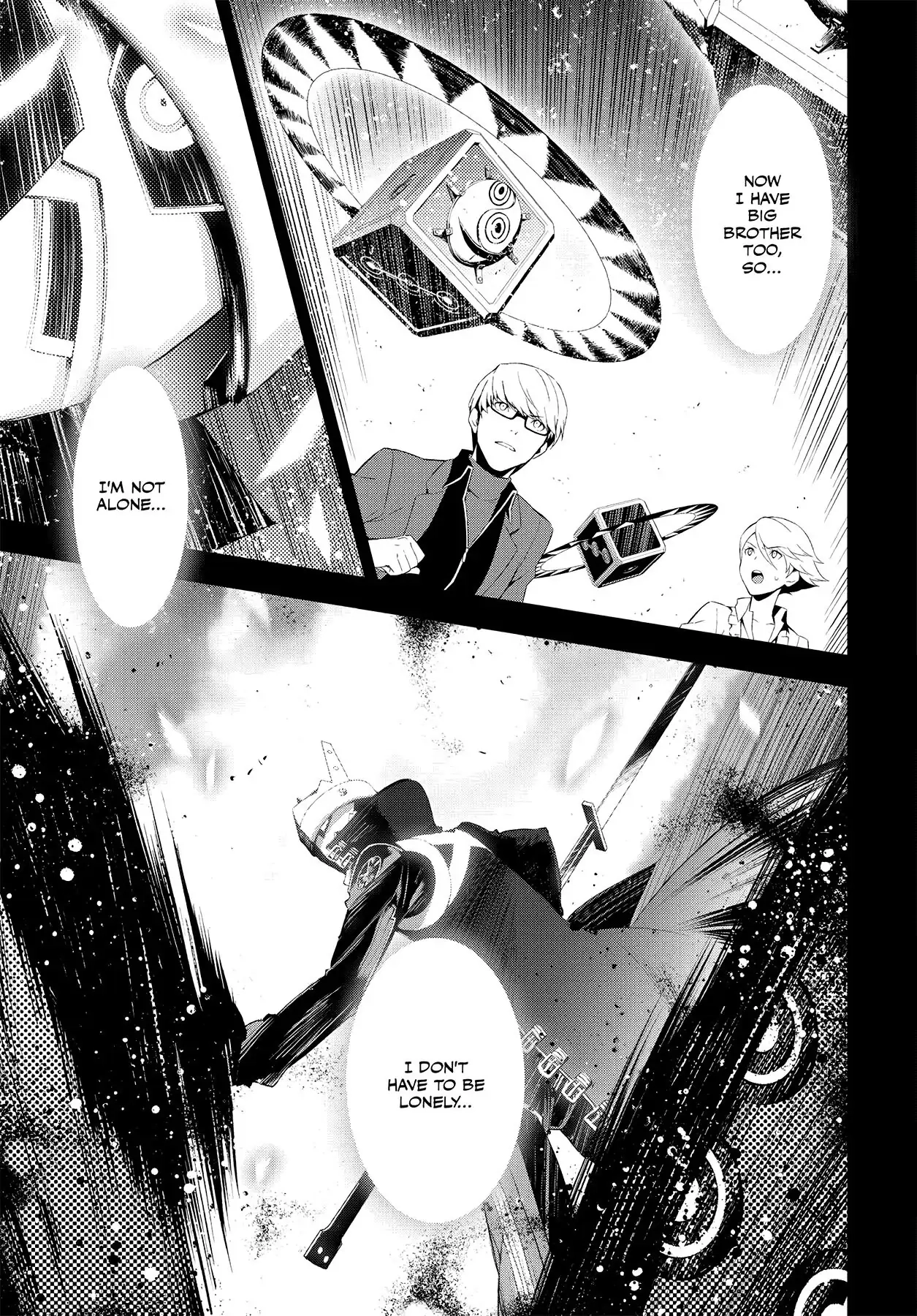Read Persona 4 chapter 52 image 17 on Lezhin